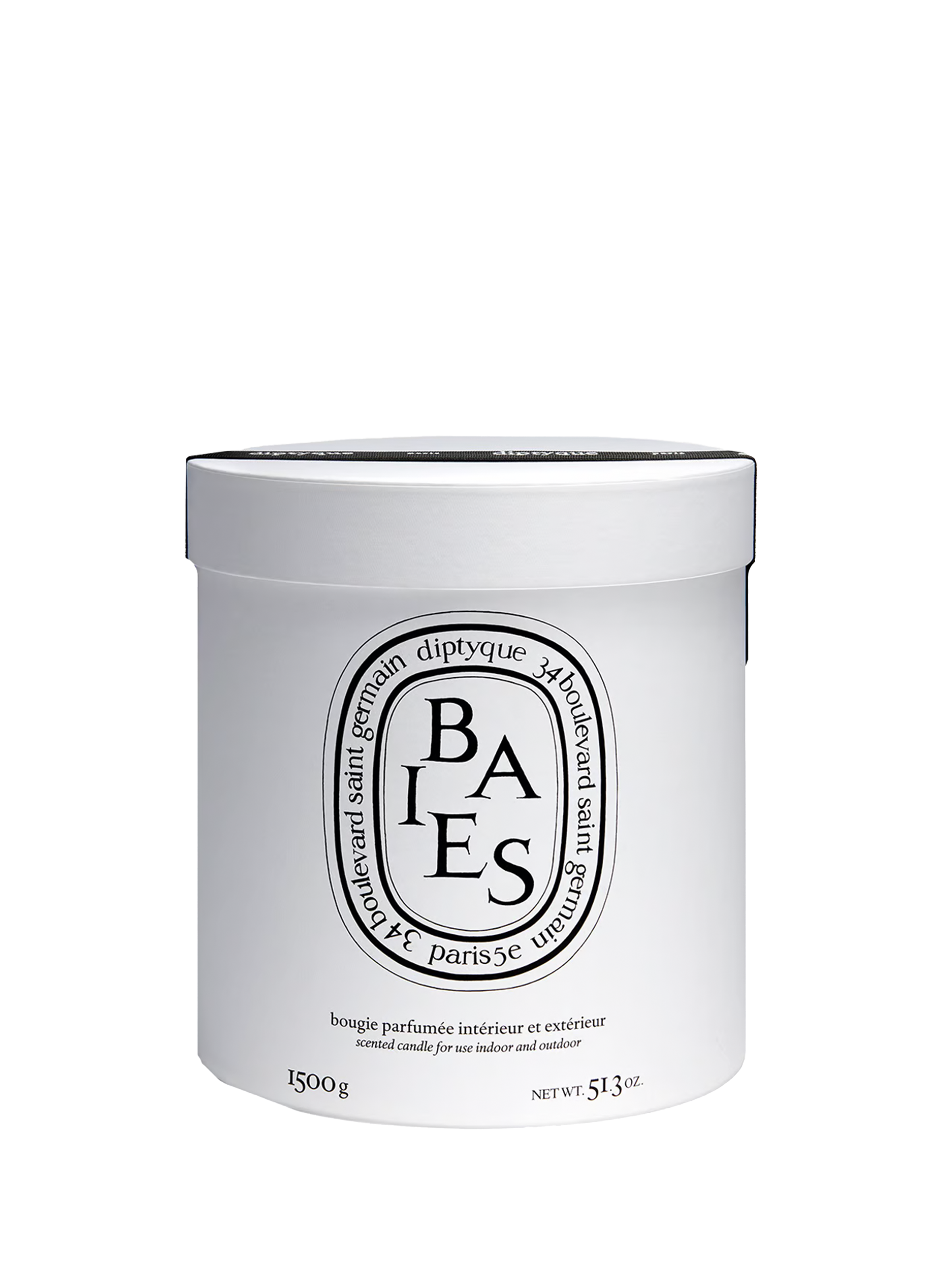 Bougie très grand modèle Baies DIPTYQUE No color