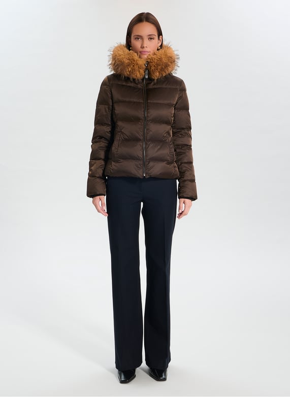 Doudoune Femme Doudoune Zapa Kaki Clothing Doudoune Zapa Dalya