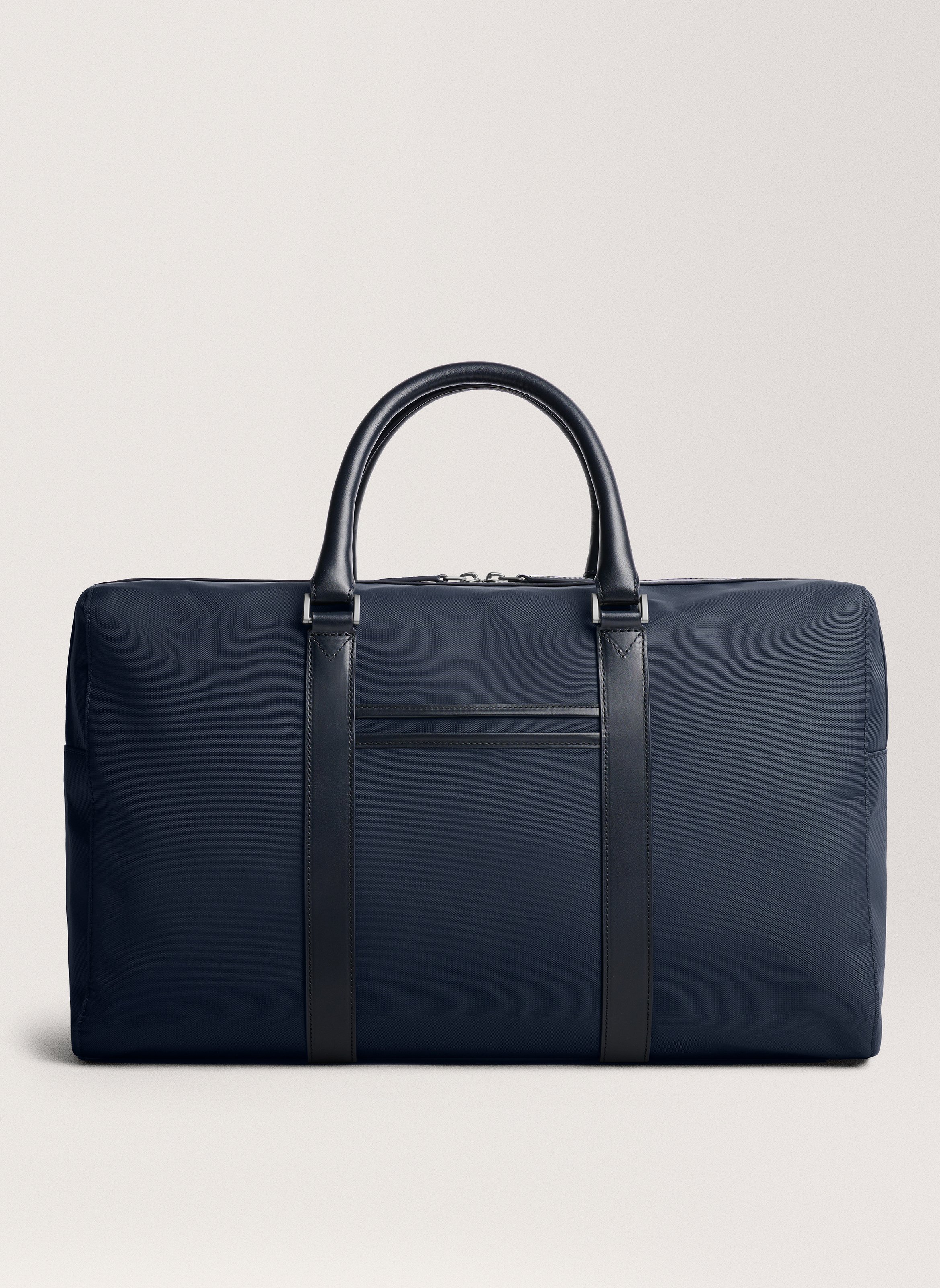 Sac de week-end 'compact weekender' en nylon CARL FRIEDRIK Bleu