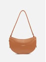 Half moon bag - Suave Lune | Brown by LANCASTER LANCASTER Half moon bag - Suave Lune | Brown