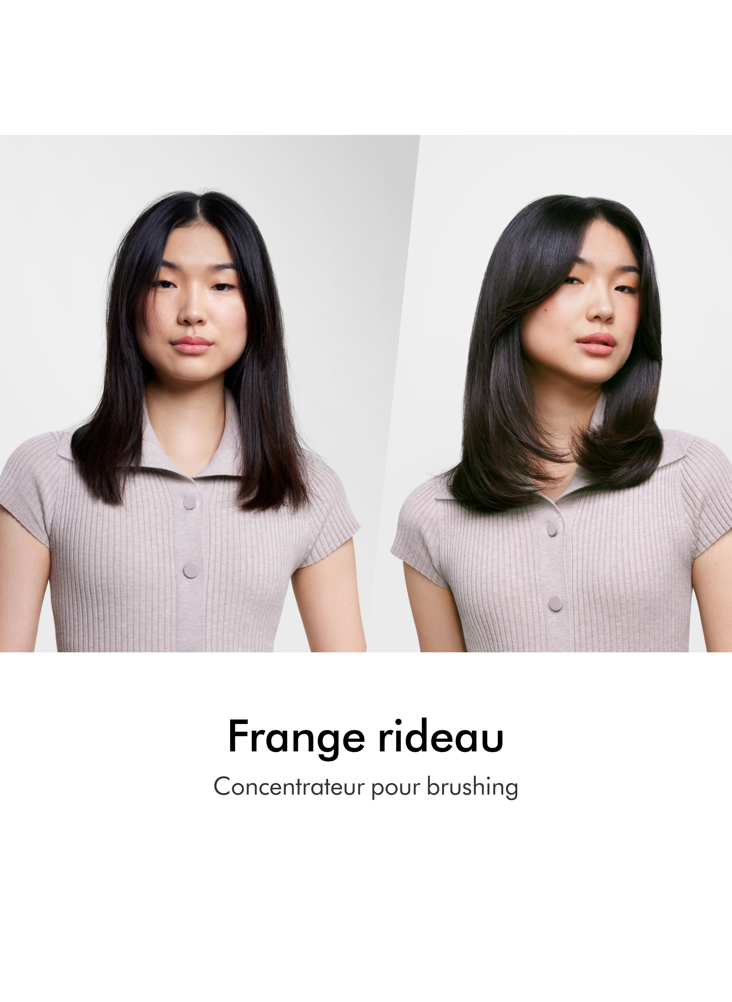 Supersonic Nural Straight to Wavy Hair in Rose Gold and Ceramic DYSON No color