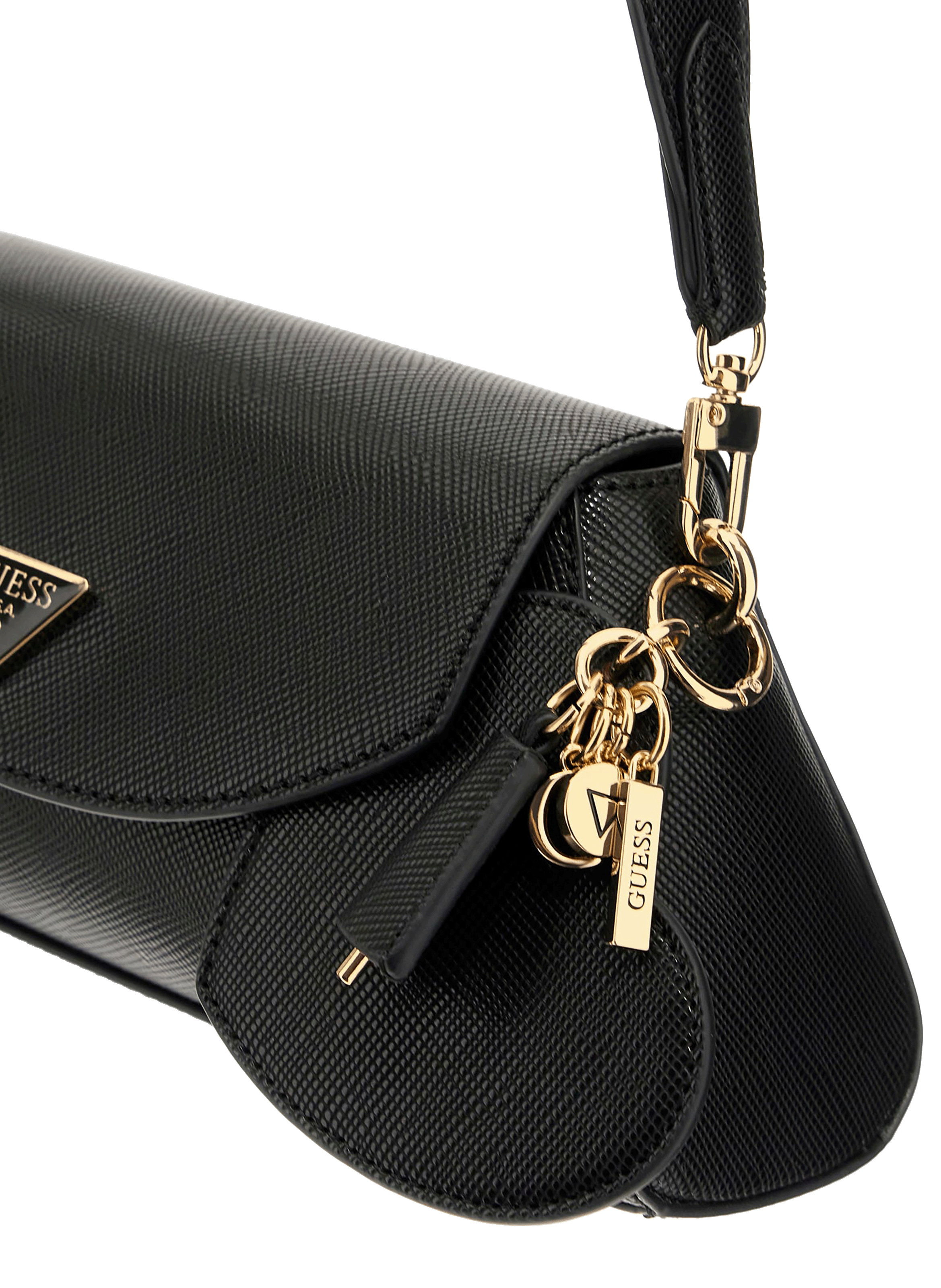 Shoulder bag GUESS Black