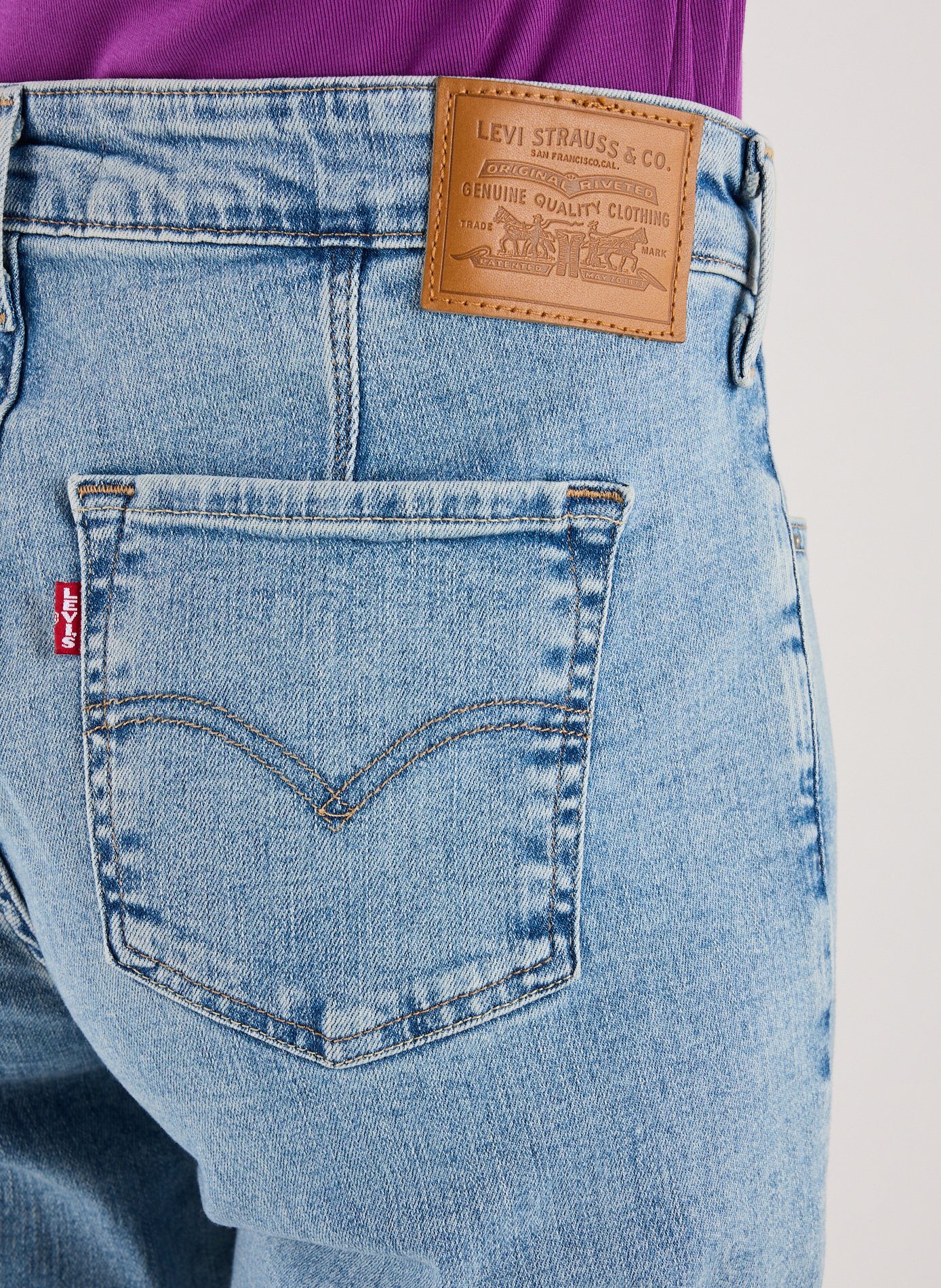 Slim Fit Jeans 712 LEVI'S Blue