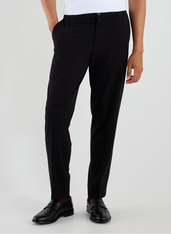 Straight chino trousers | Black by ARMANI EXCHANGE Straight chino trousers Black