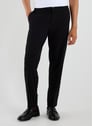 Straight chino trousers | Black by ARMANI EXCHANGE ARMANI EXCHANGE Straight chino trousers | Black