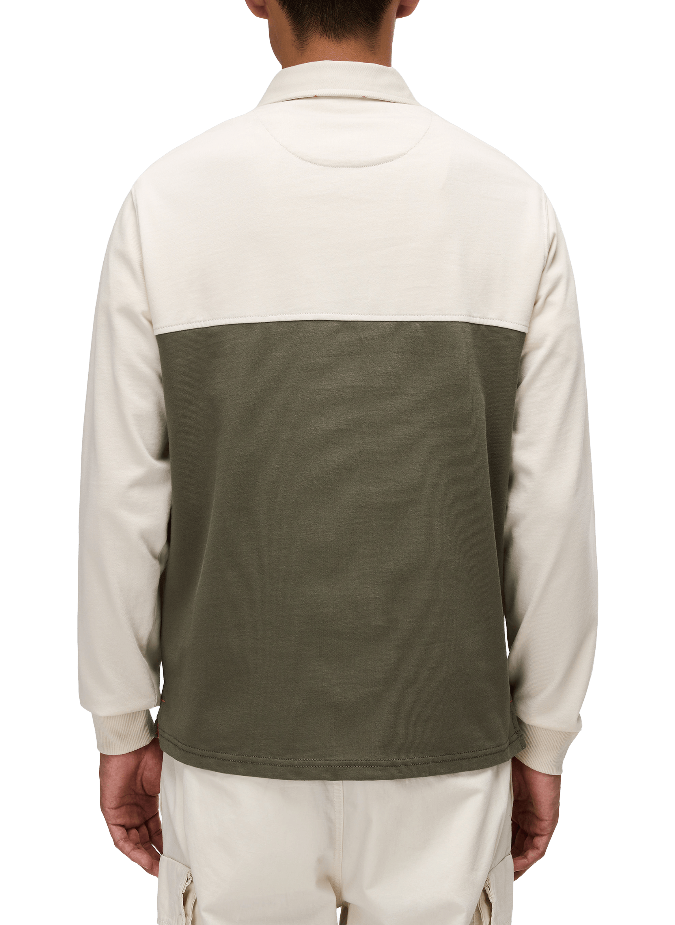  Cotton polo shirt  NAPAPIJRI Green