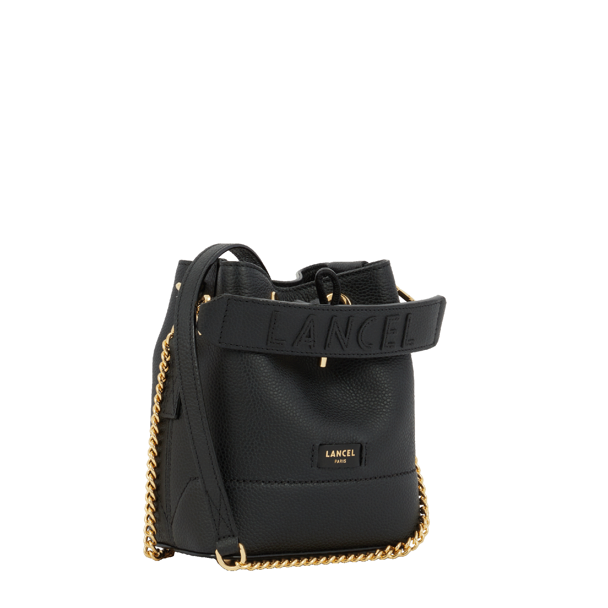 Sac seau s - ninon de lancel LANCEL Noir