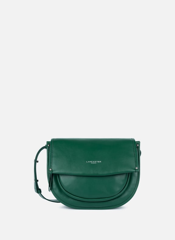 Sac besace - soft selma Vert by LANCASTER LANCASTER Sac besace - soft selma Vert