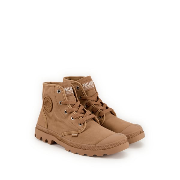Palladium Boots unies en coton