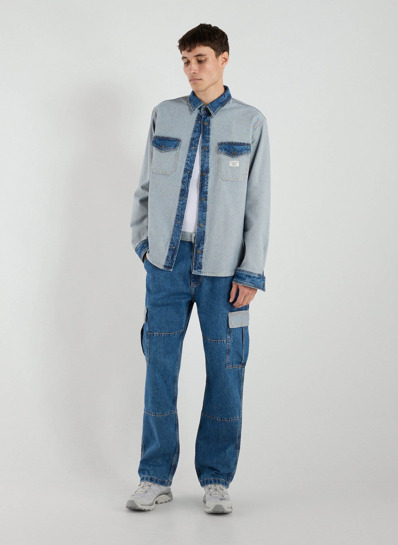 Jean cargo  GUESS Bleu