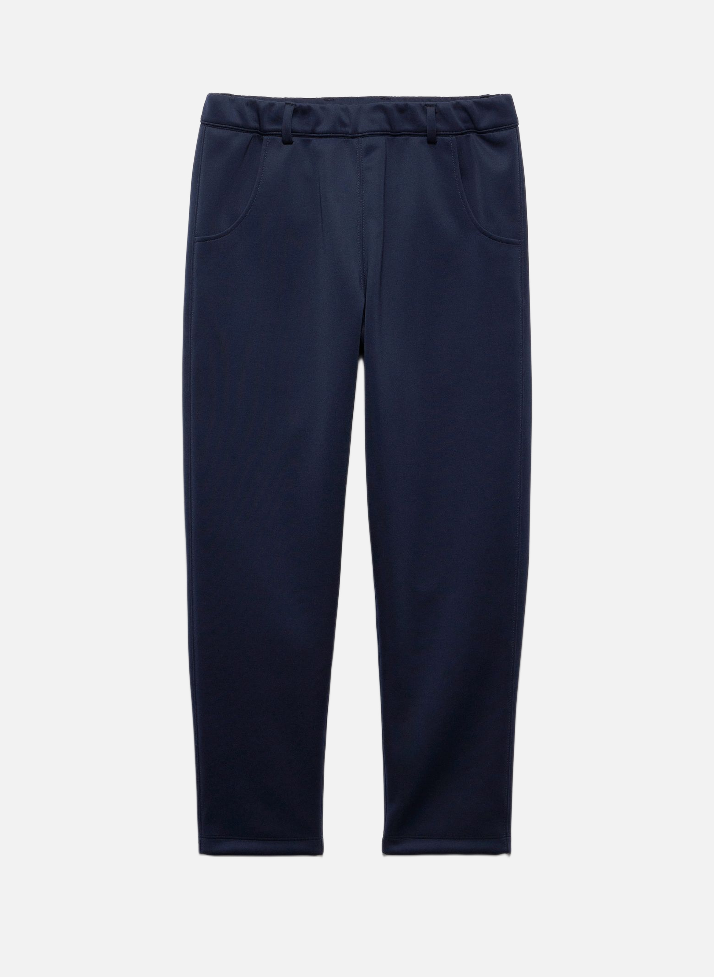 PRADA Pantalon en polaire technique Bleu