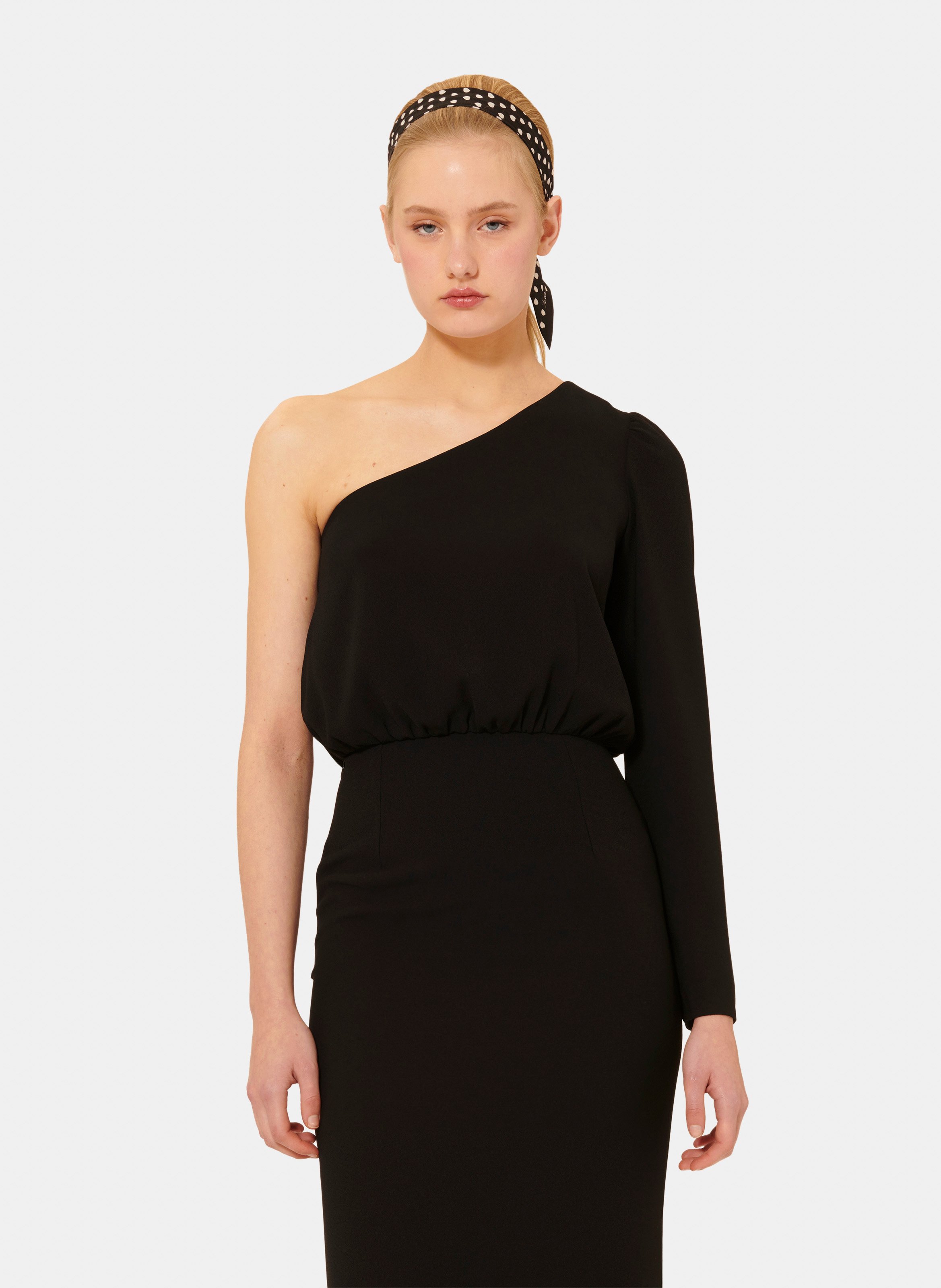 TARA JARMON Robe richie noir Noir
