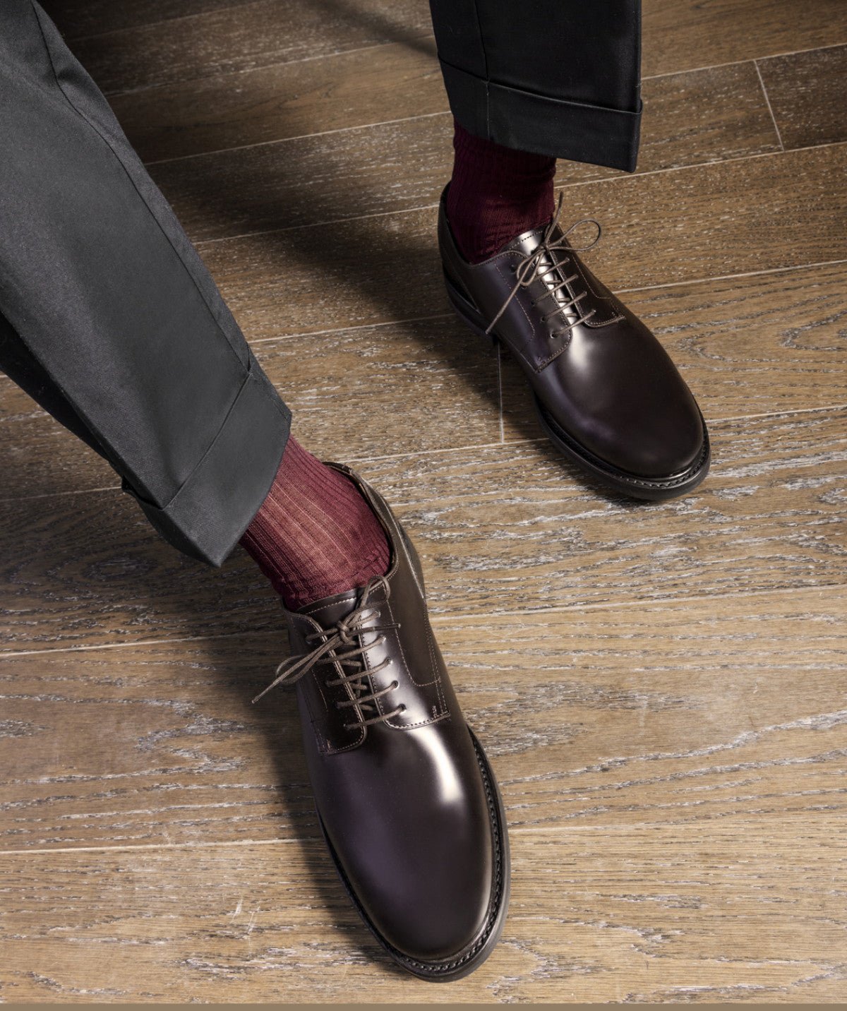 Derbies soho FINSBURY Marron