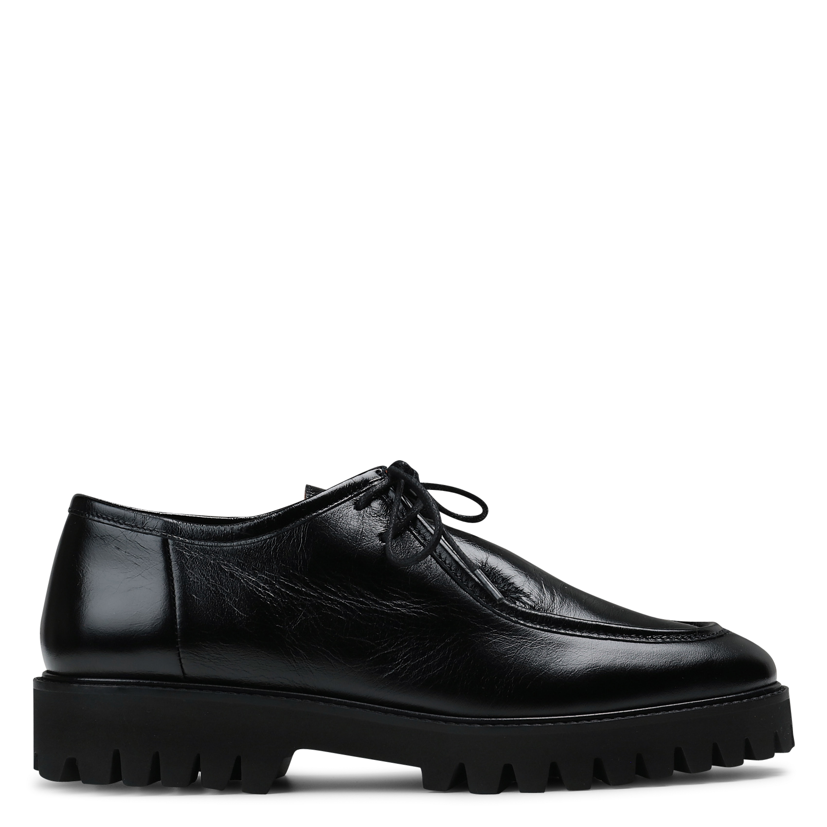 RIVECOUR Derbies en cuir n°183 Noir