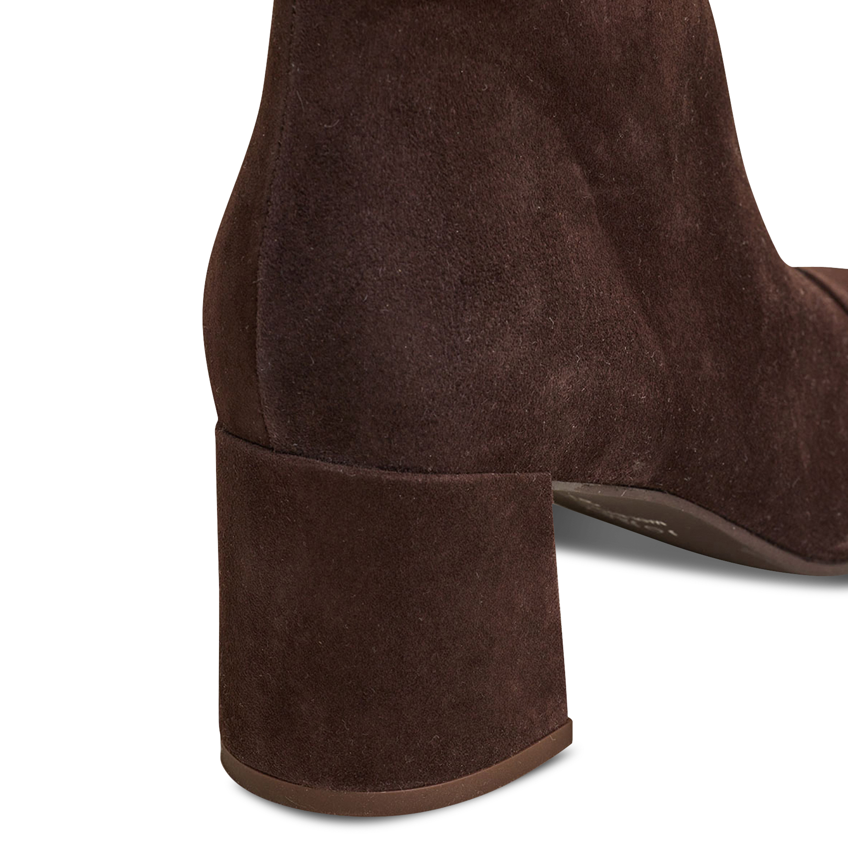 Bottines en cuir doniama JONAK Marron