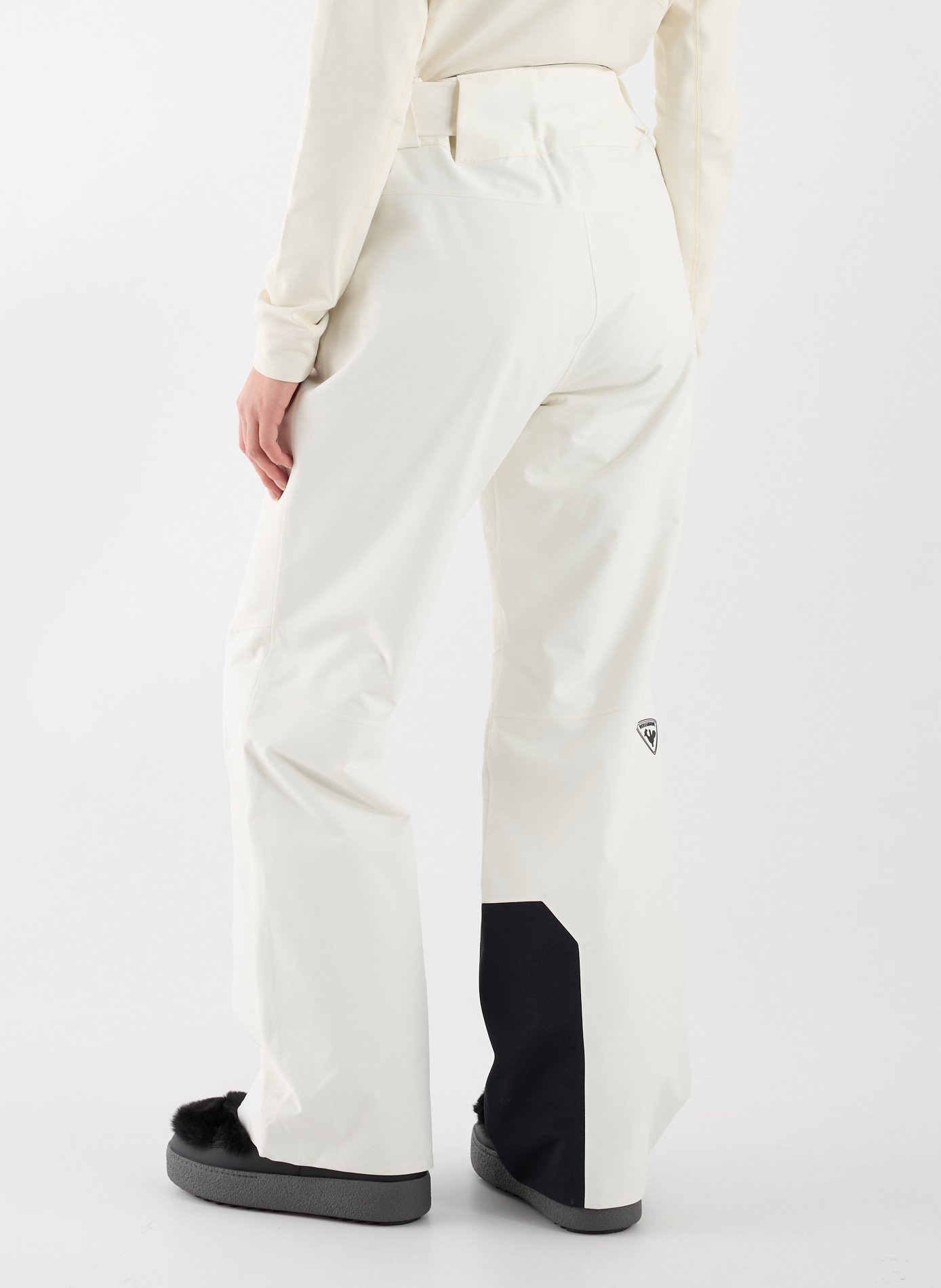 Straight ski pants ROSSIGNOL White