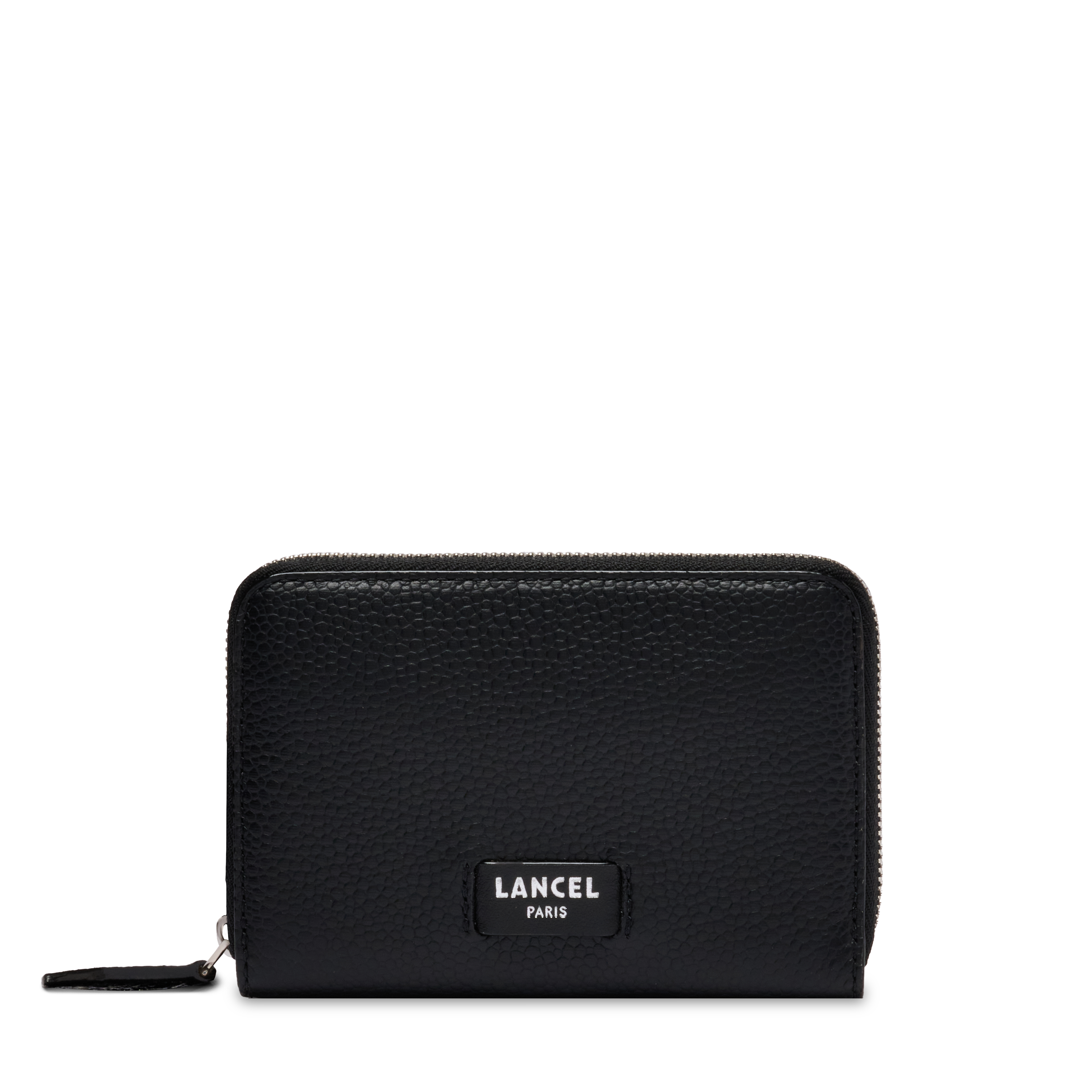 Portefeuille zippé ninon de lancel en cuir LANCEL Noir