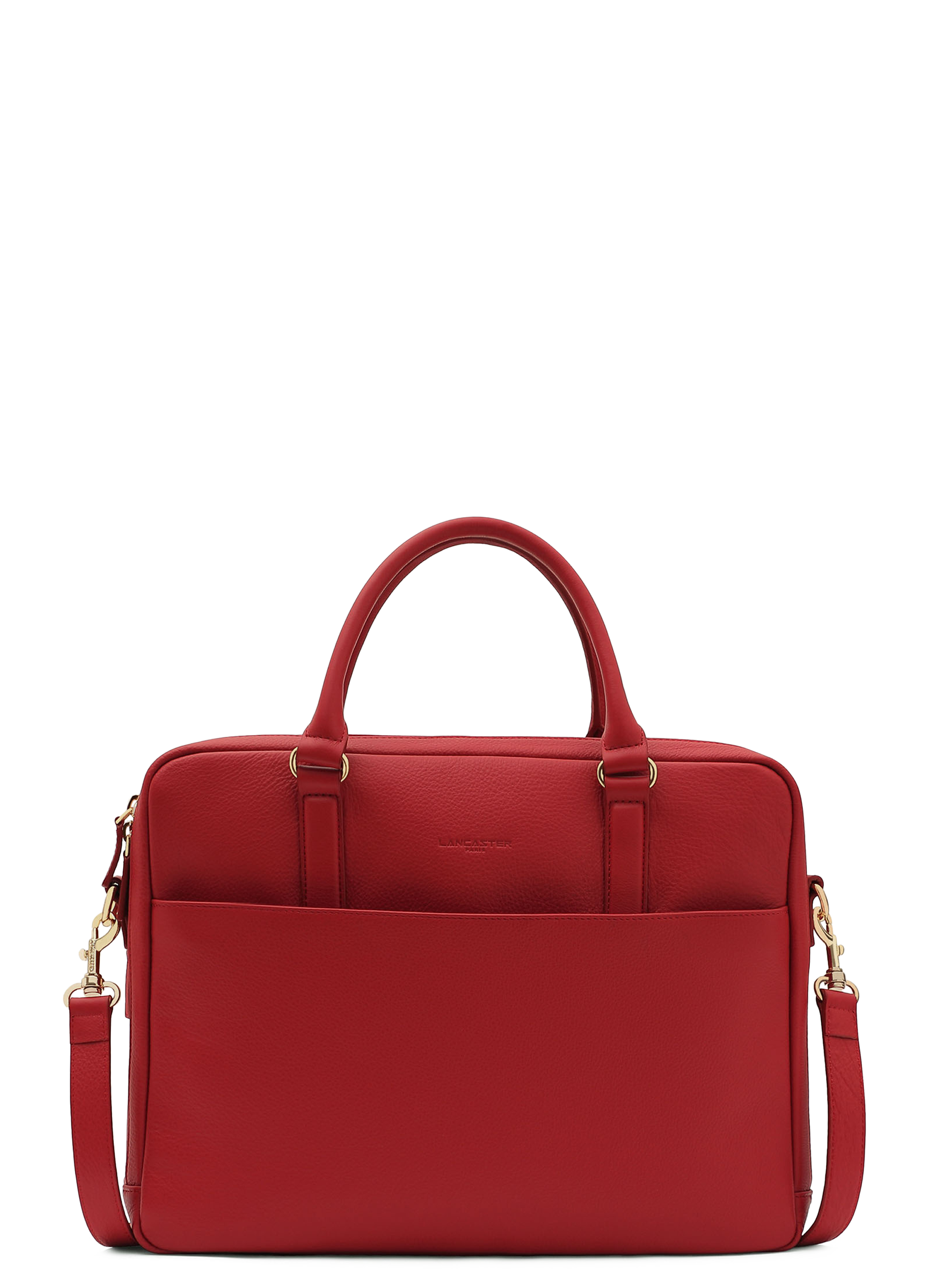 LANCASTER Portfolio document holder bag - Mademoiselle Business Red