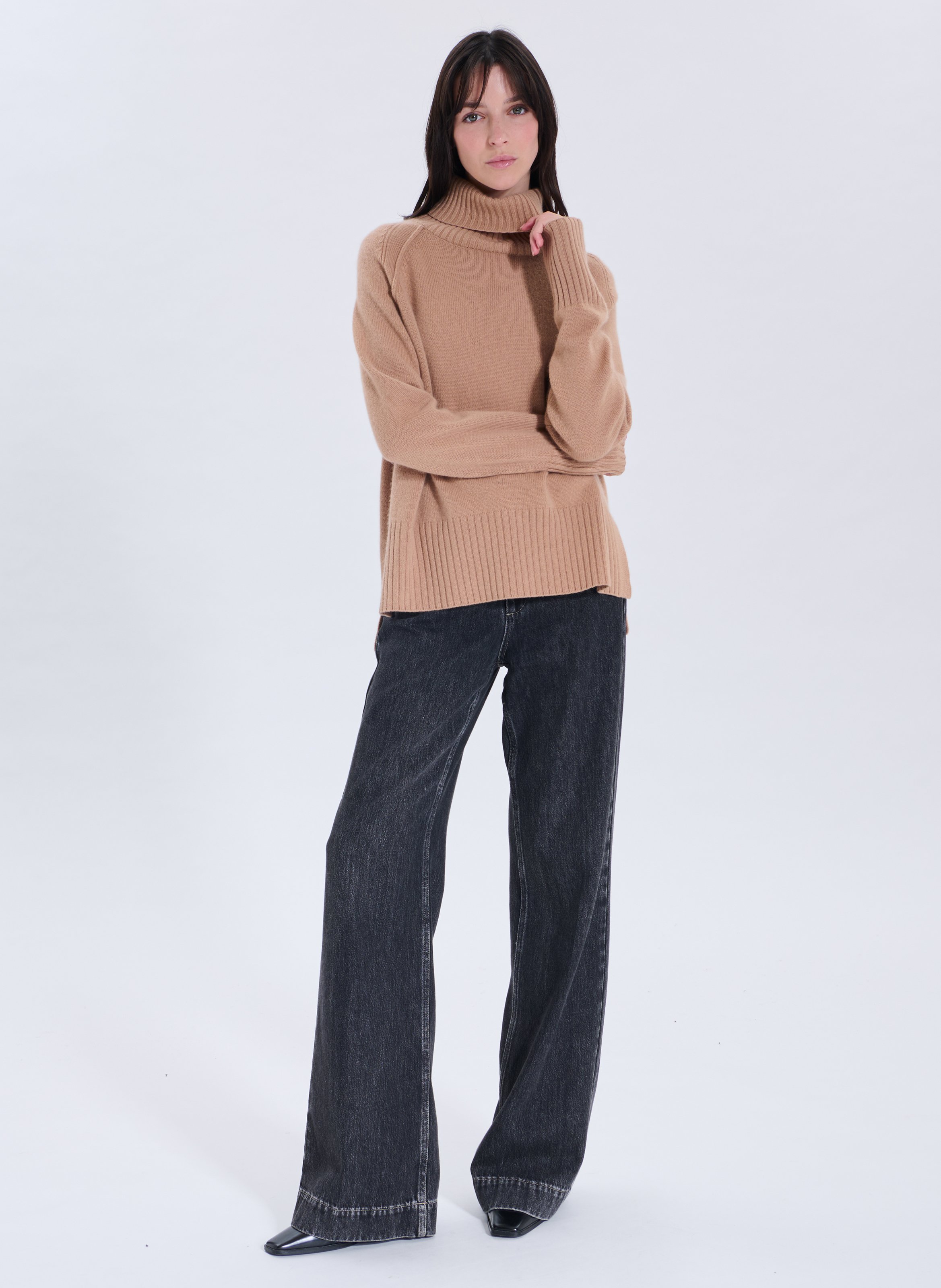 Pull  nefeli ZAPA Marron