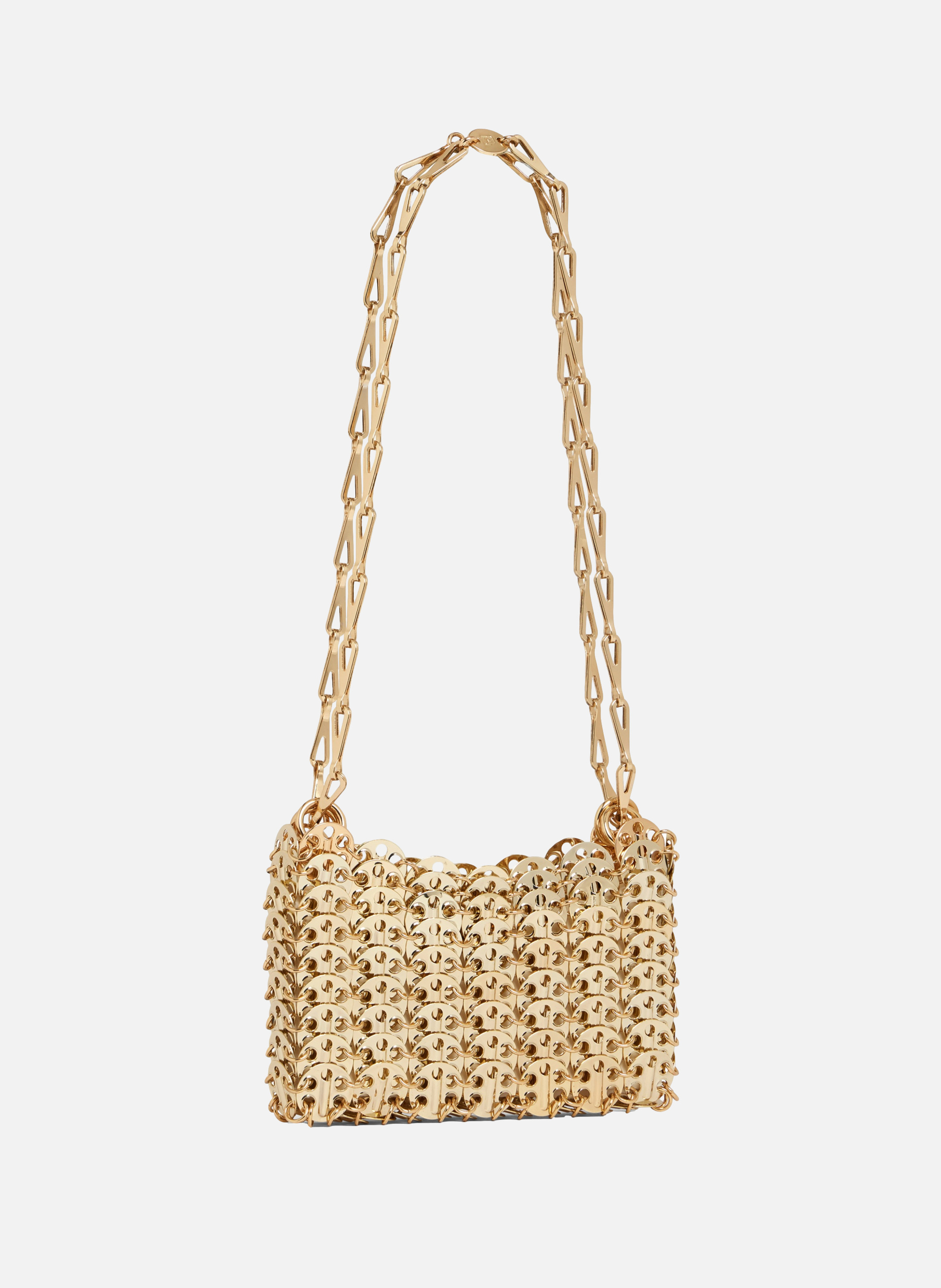 Sac 1969 nano RABANNE Doré