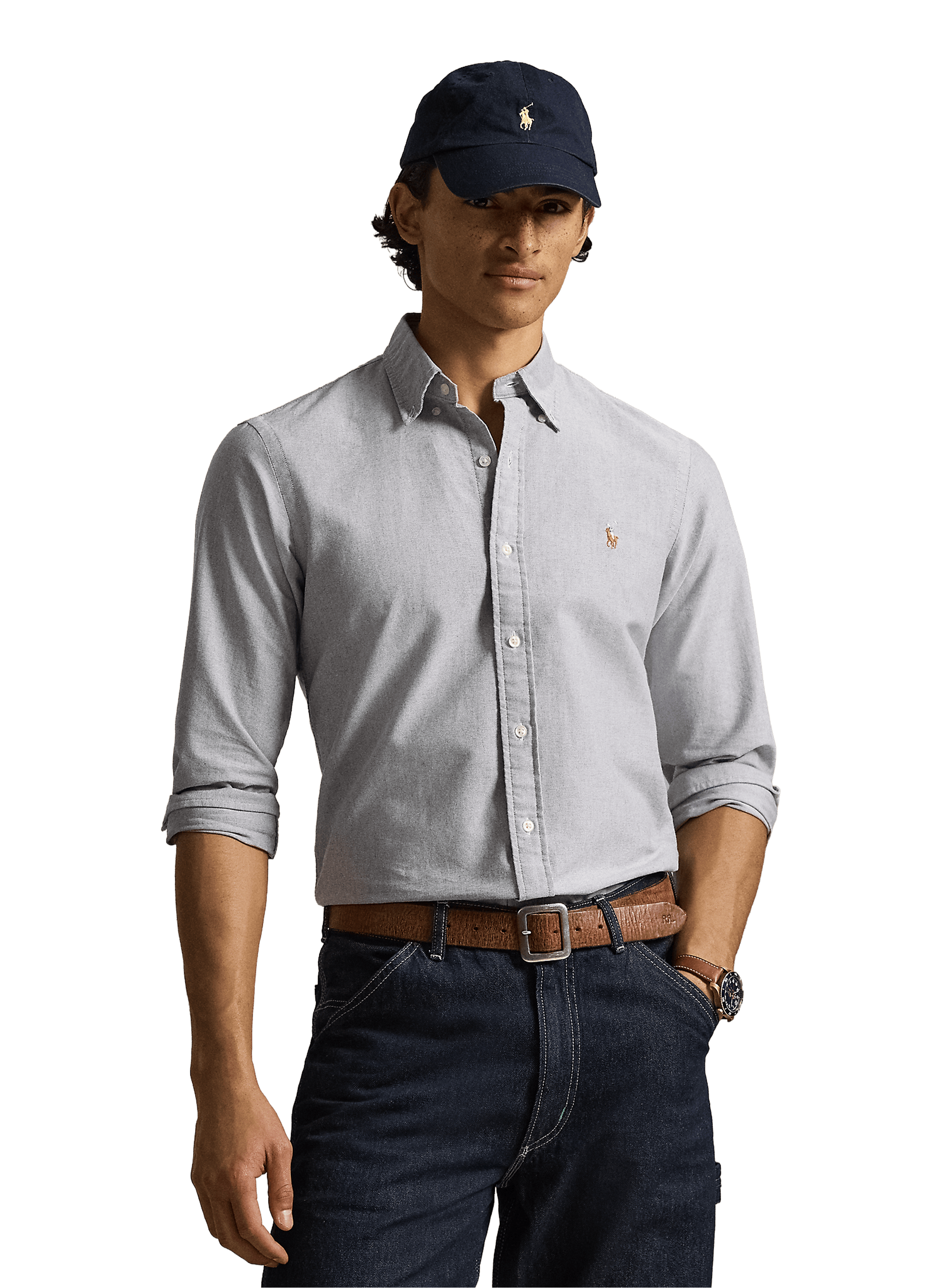  Cotton shirt POLO RALPH LAUREN Blue