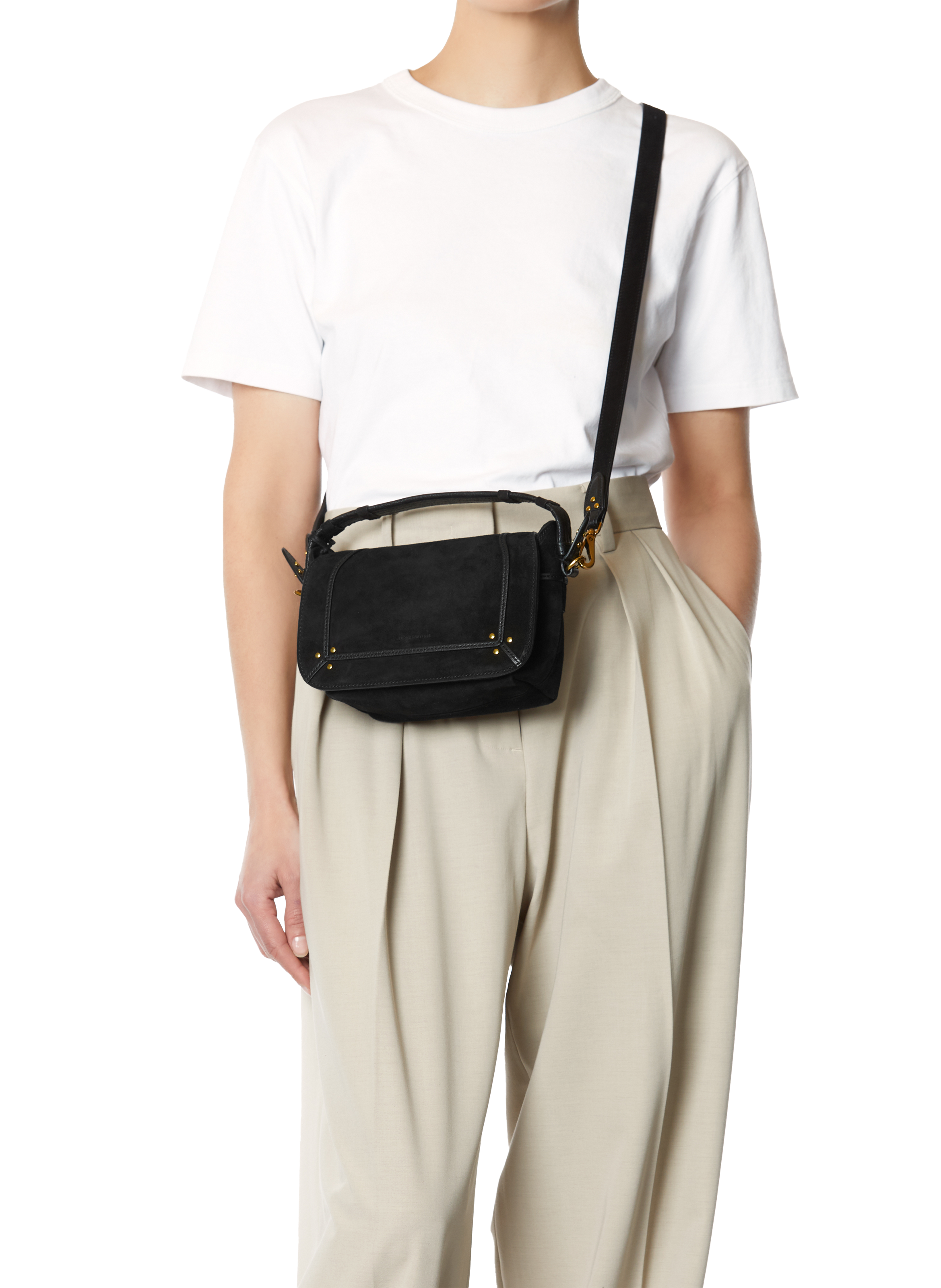 Pepoto S Shoulder Bag JÉRÔME DREYFUSS Black