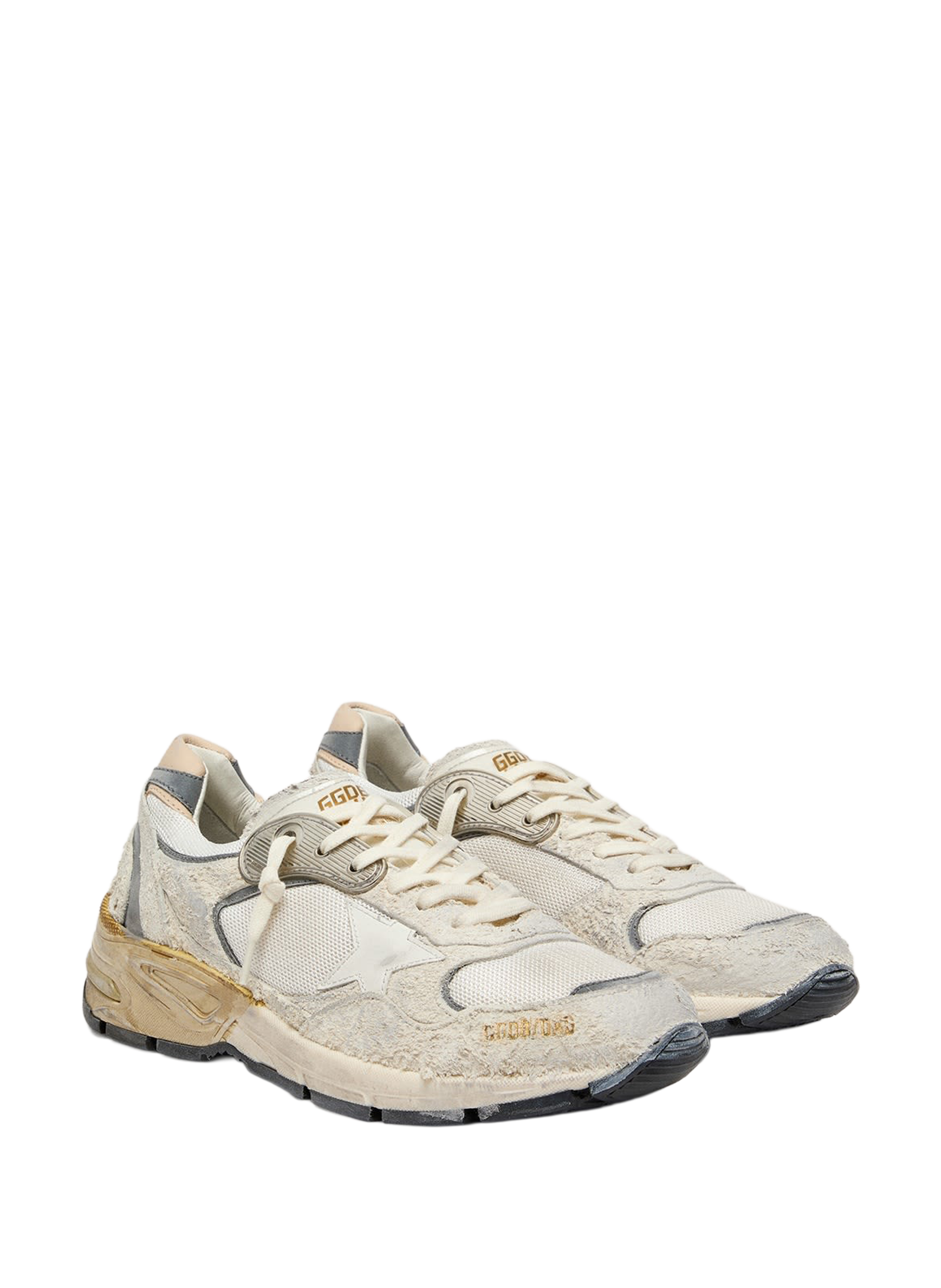 Lace-up leather sneakers GOLDEN GOOSE White