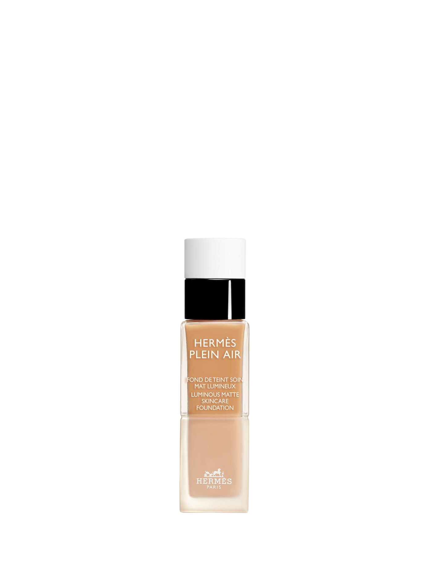 Hermès Plein Air - Matte luminous foundation care HERMÈS Macadamia
