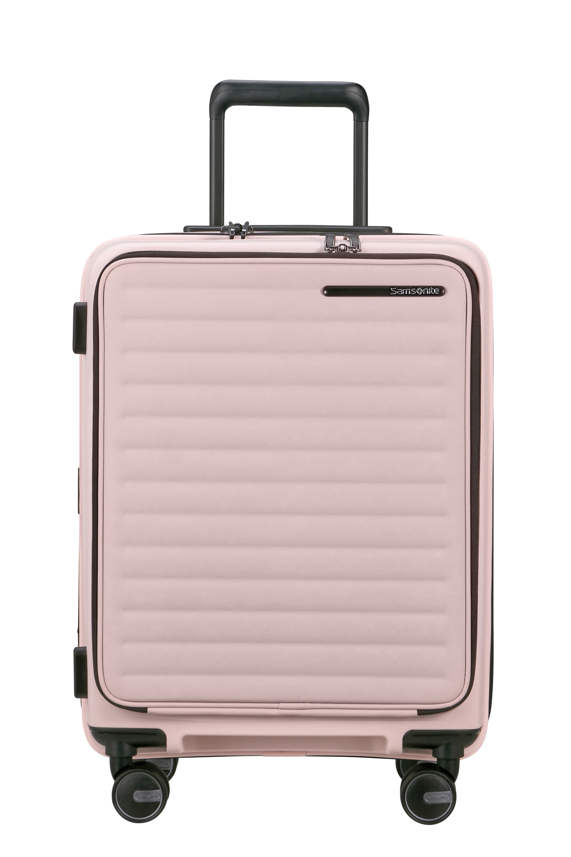 Restackd valise 4 roues taille s SAMSONITE Rose