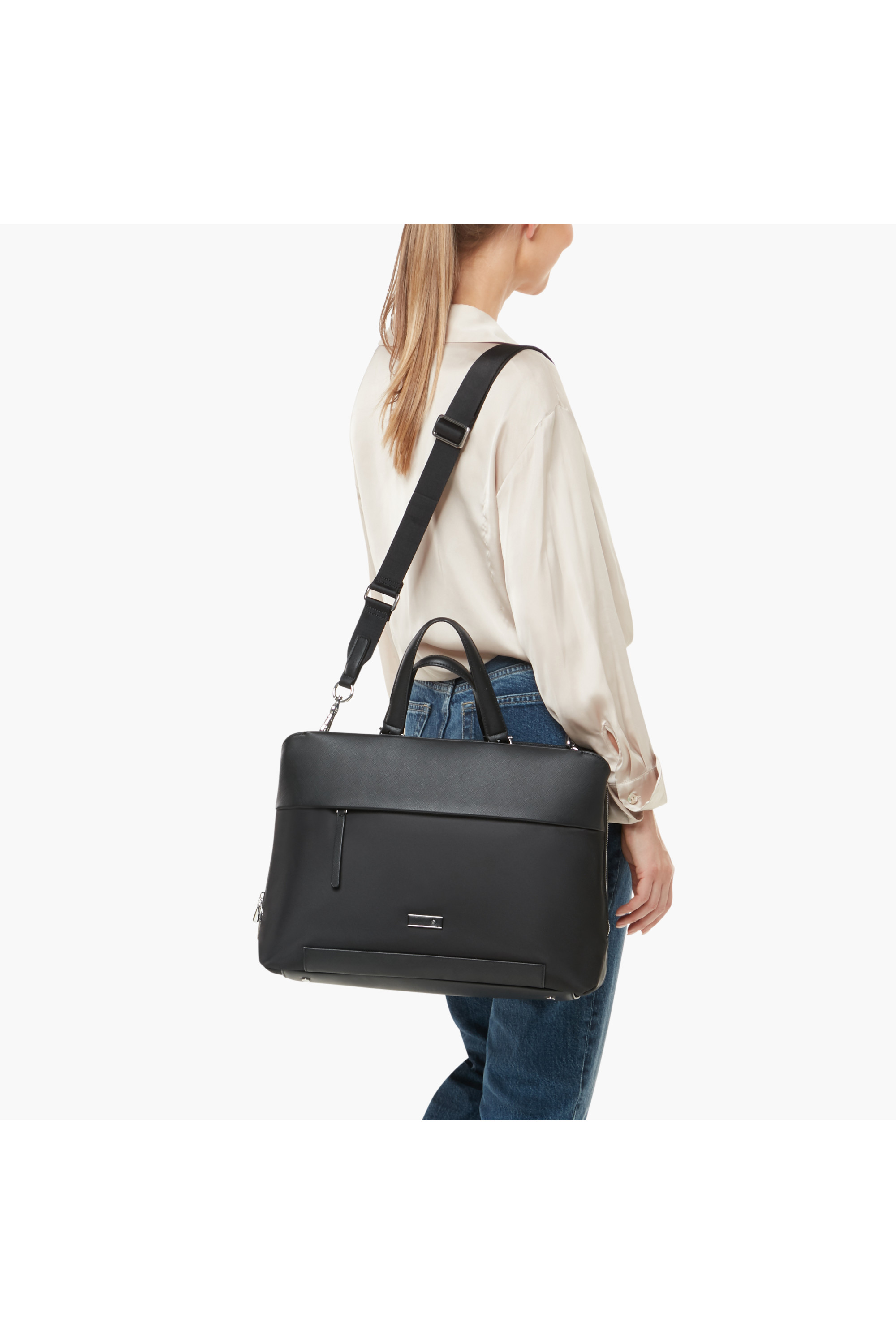 Zalia 3.0 sacoche ordinateur taille s SAMSONITE Noir