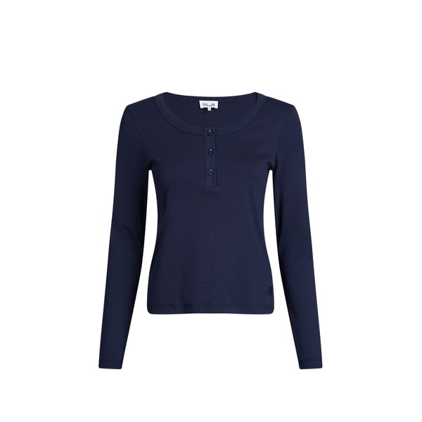 Top Jonia manches longues en coton Top Jonia manches longues en coton