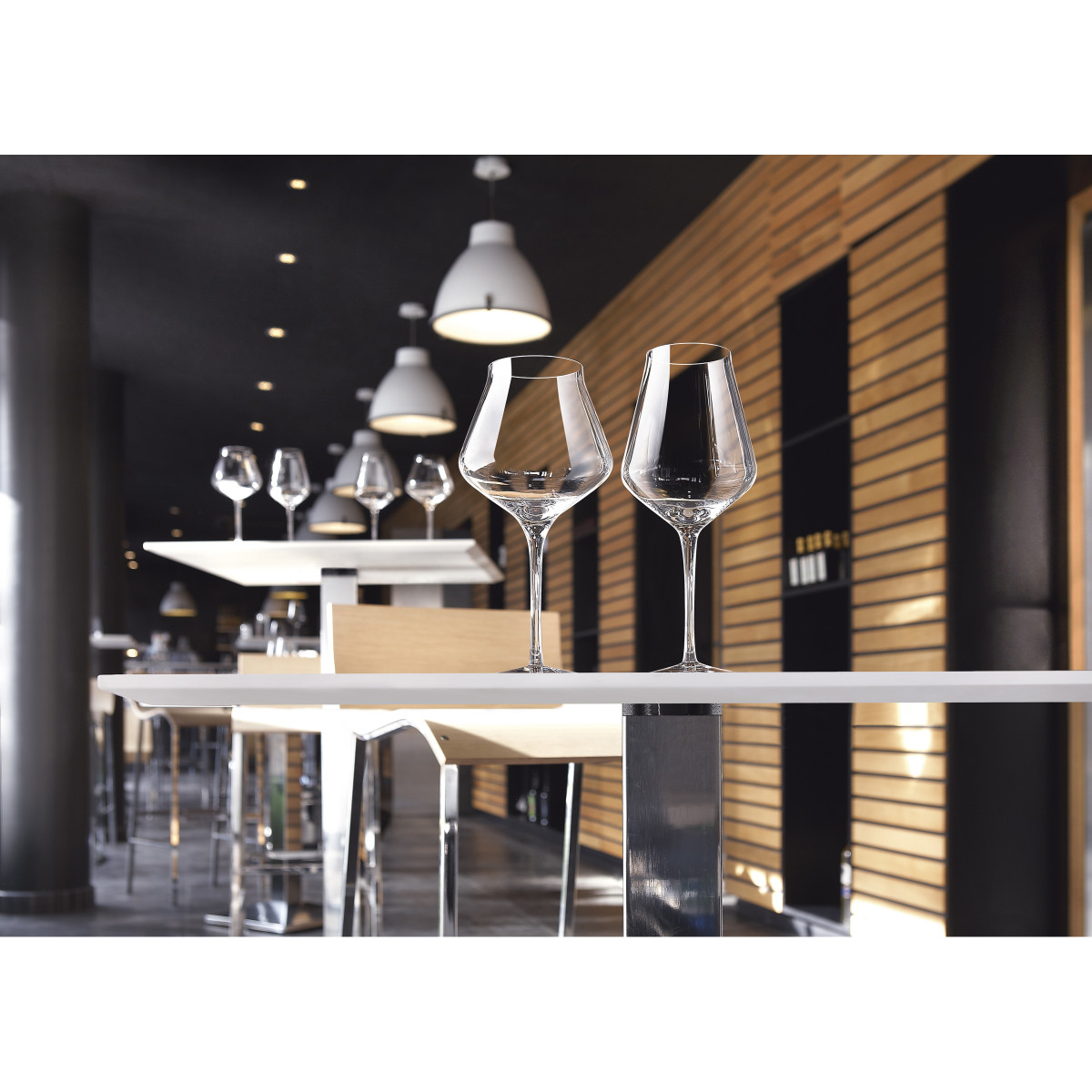 Reveal up - 6 verres à pied soft 30 cl CHEF & SOMMELIER Transparent