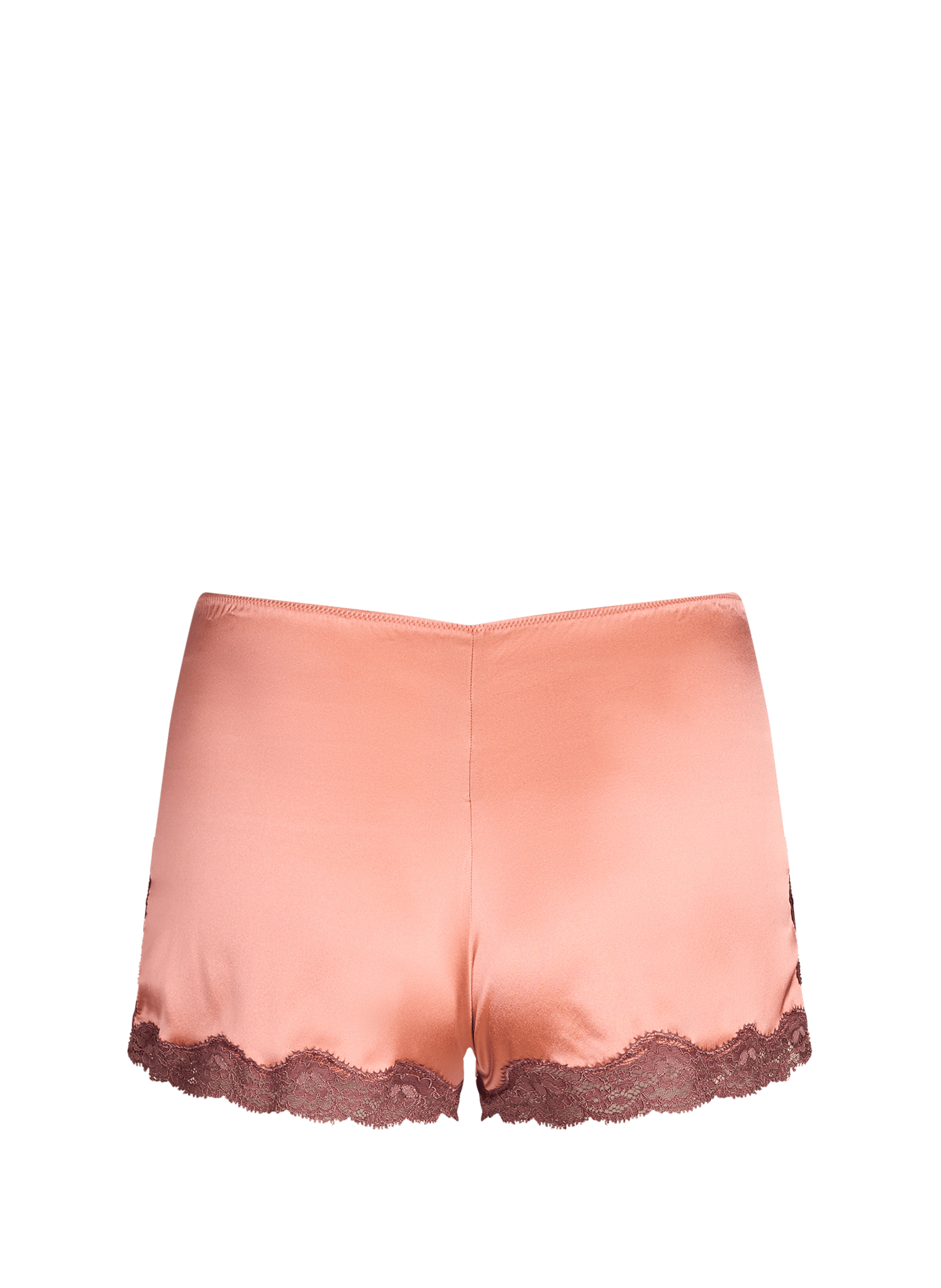 Silk lace boxer shorts VANNINA VESPERINI Pink