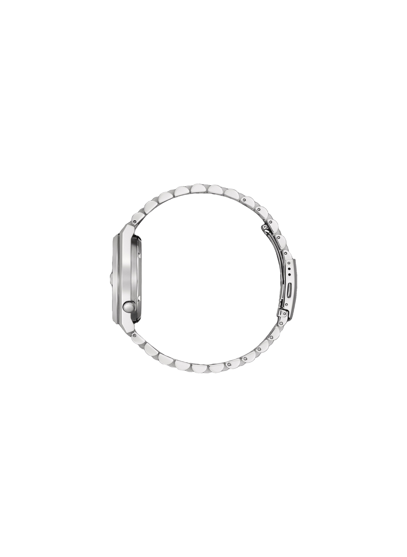 Montre automatique Tsuyosa en acier inoxydable CITIZEN Jaune