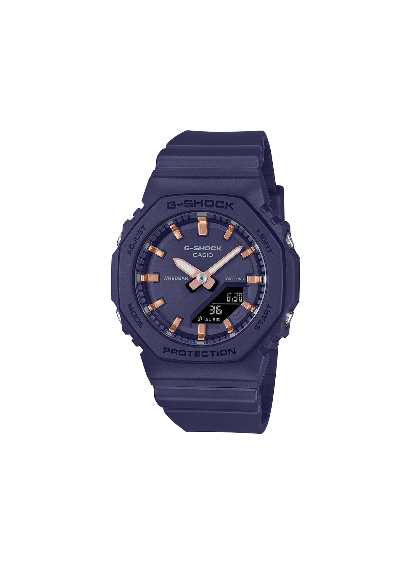Montre quartz en résine CASIO Bleu