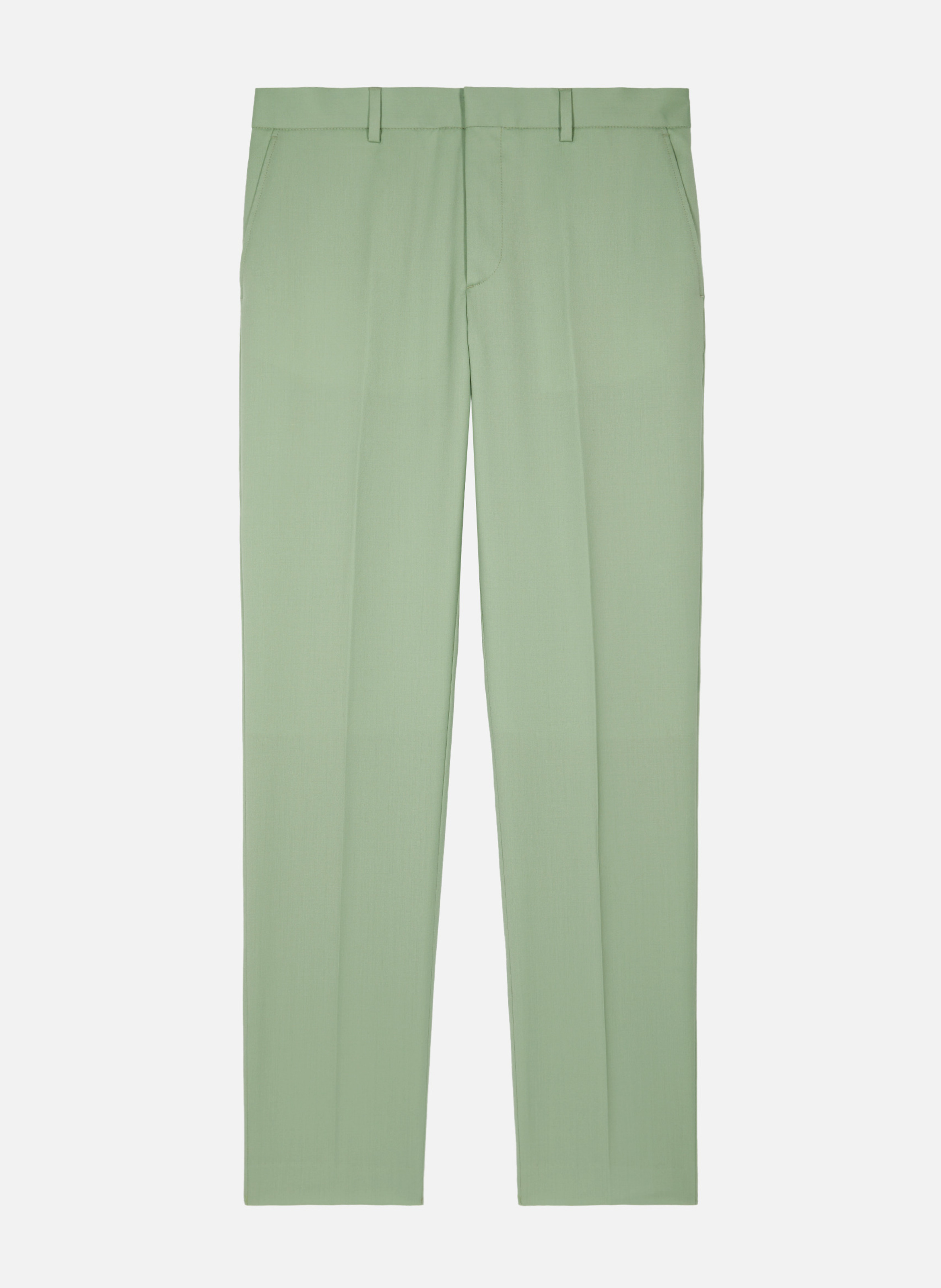 Pantalon de costume droit THE KOOPLES Vert