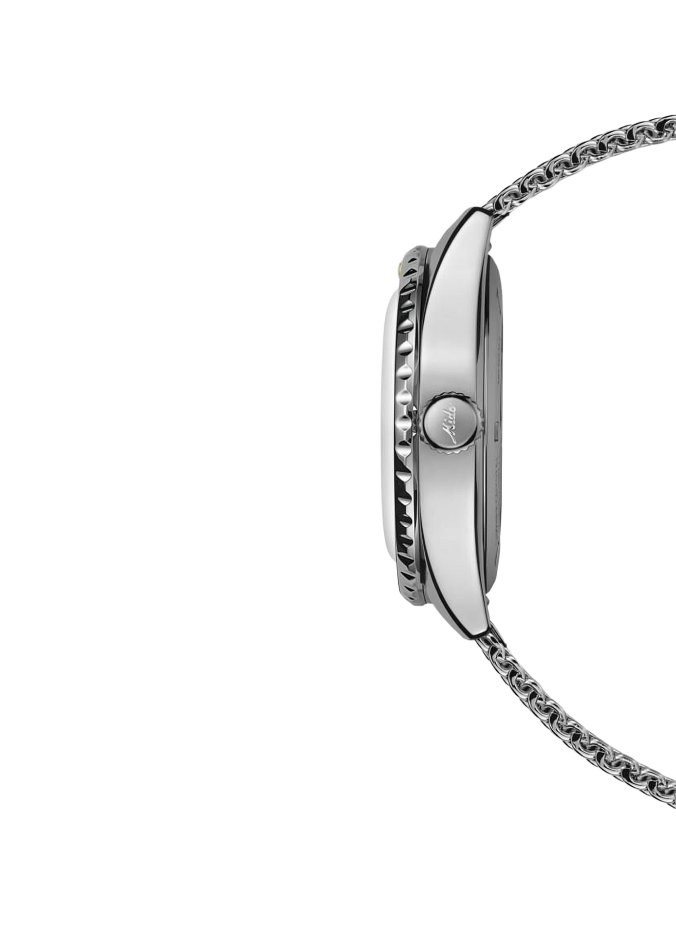 Montre Ocean Star Decompression Worldtimer MIDO Bleu