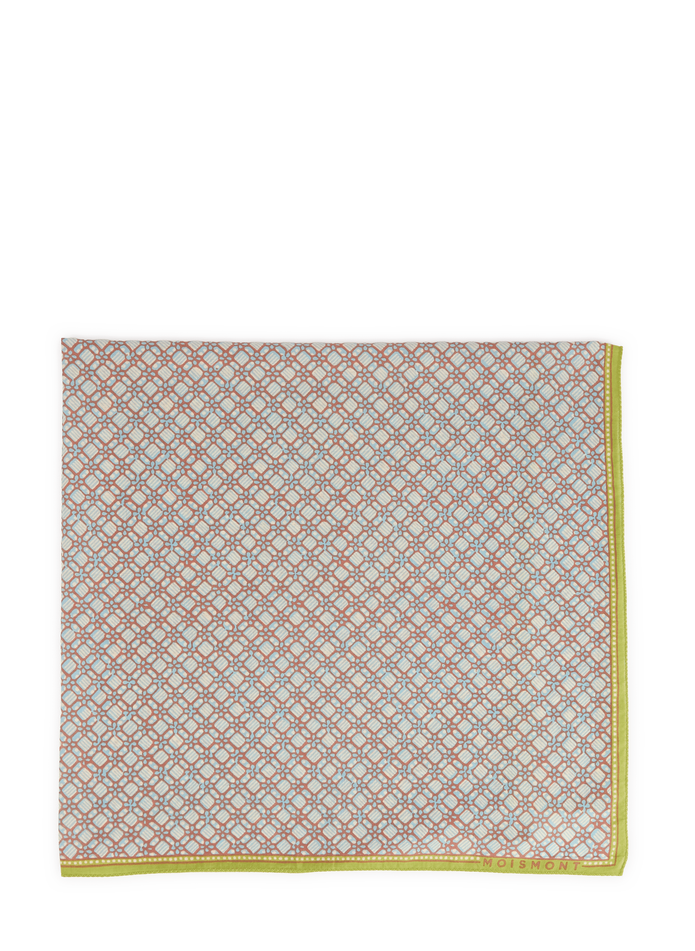 Foulard Colette en coton MOISMONT Multicolore