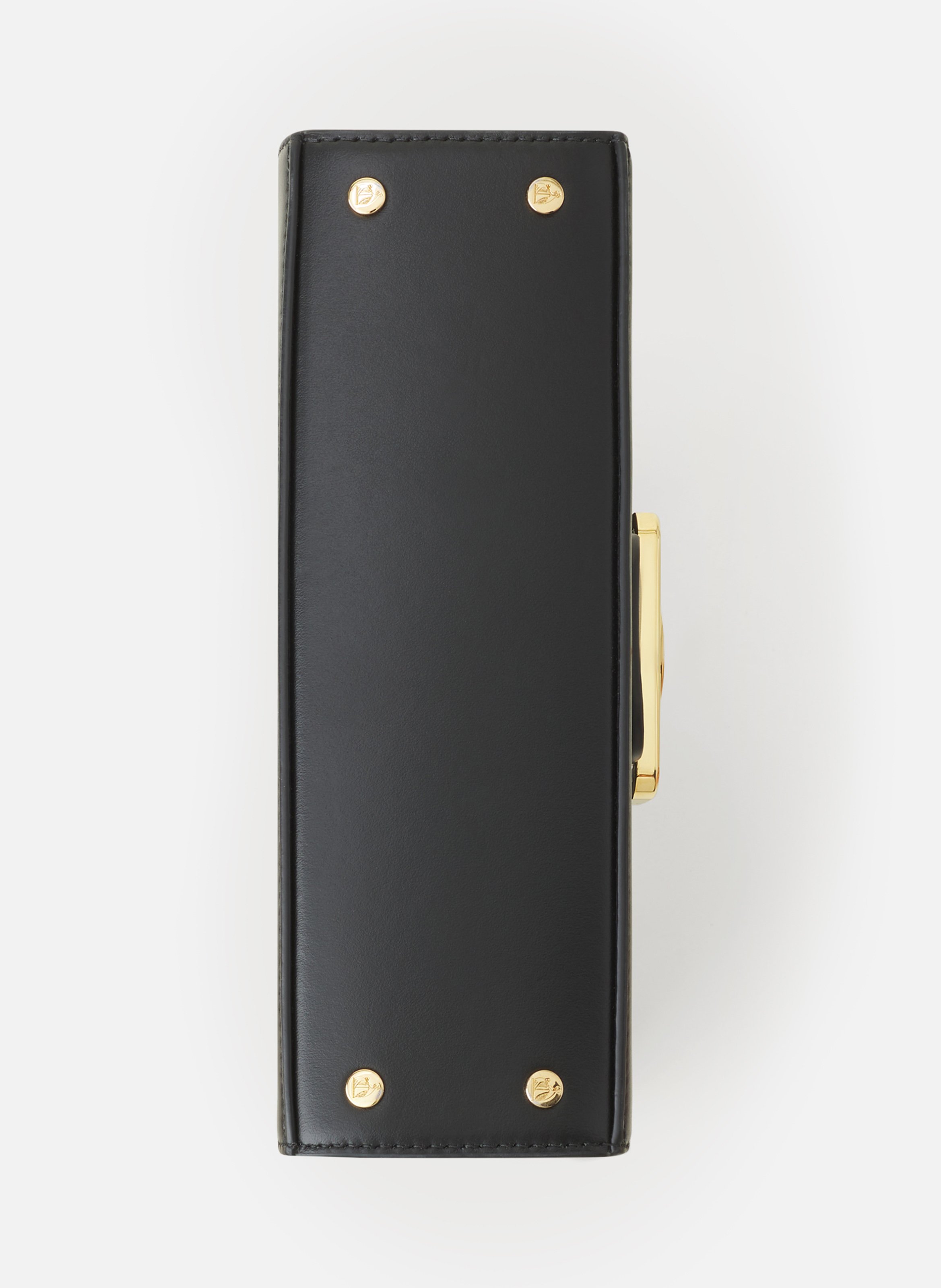 Sac pencil cat nano en cuir LANVIN Noir