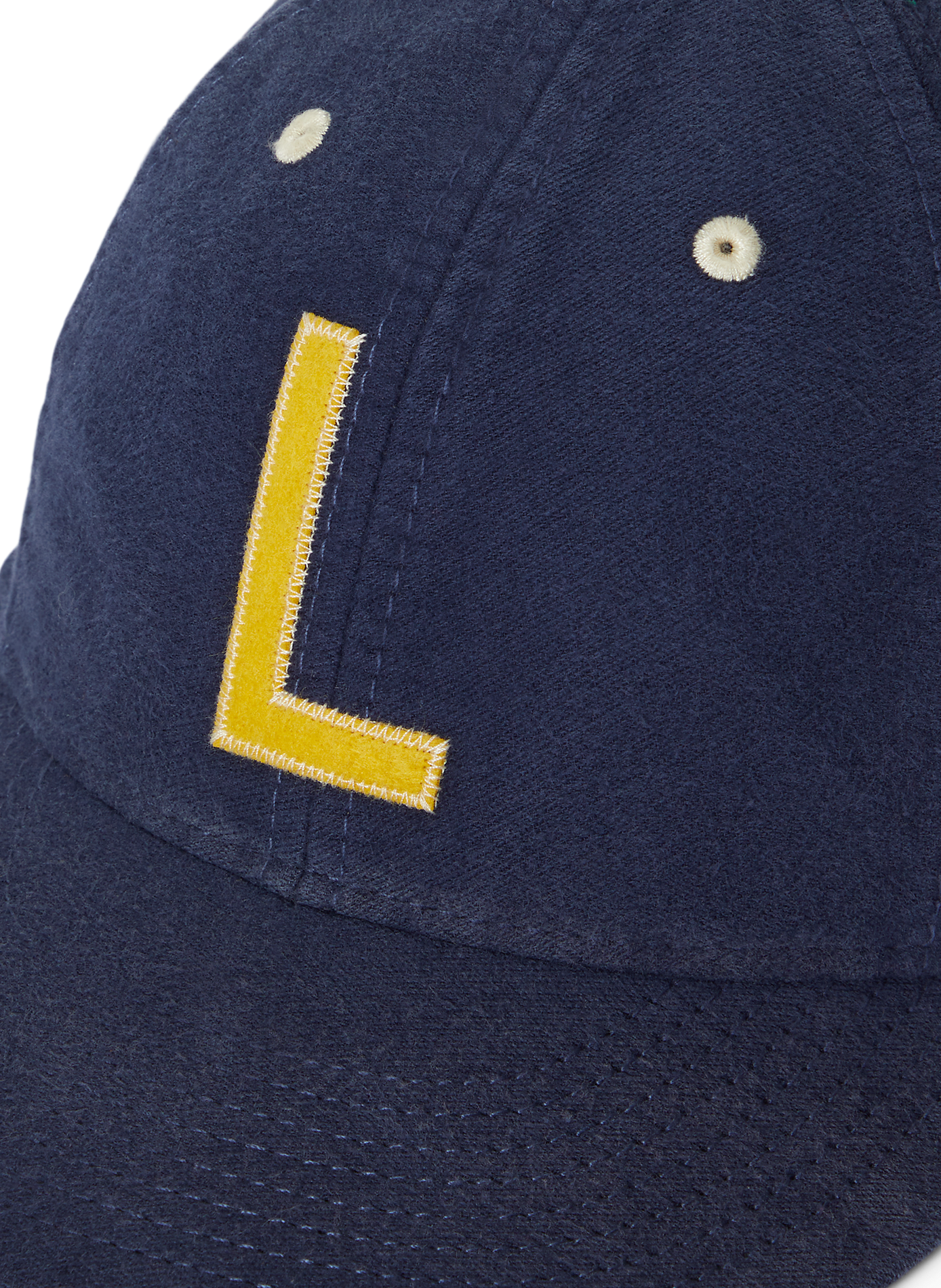 Casquette à logo en coton POLO RALPH LAUREN Bleu