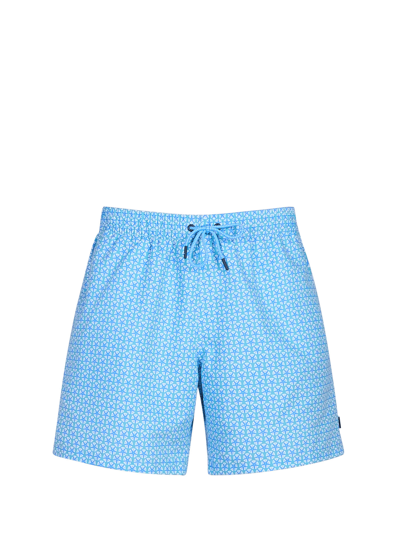 Short de bain à imprimé HACKETT Vert