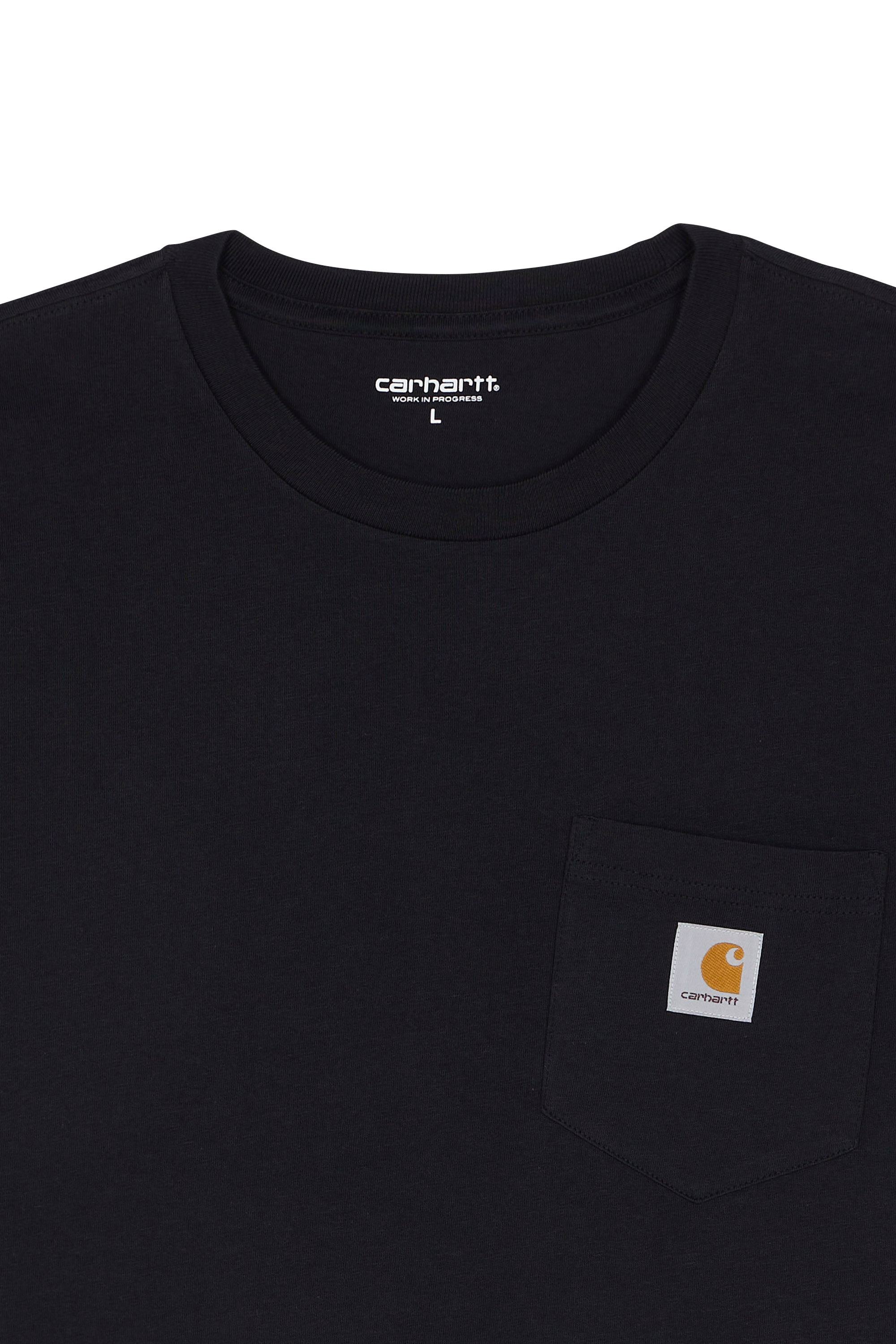 T-shirt pocket CARHARTT WIP Noir