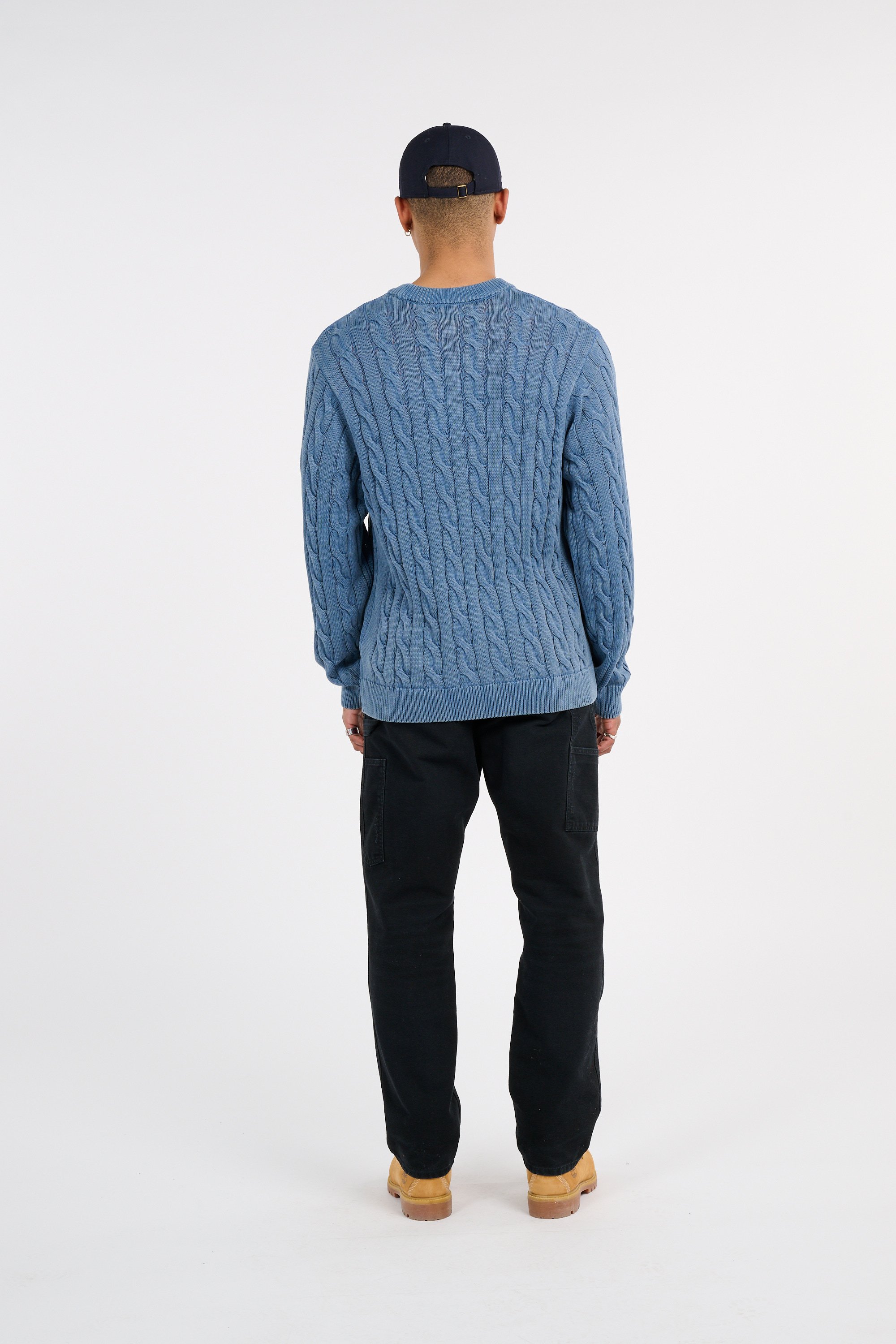 Pull carter sweater CARHARTT WIP Bleu