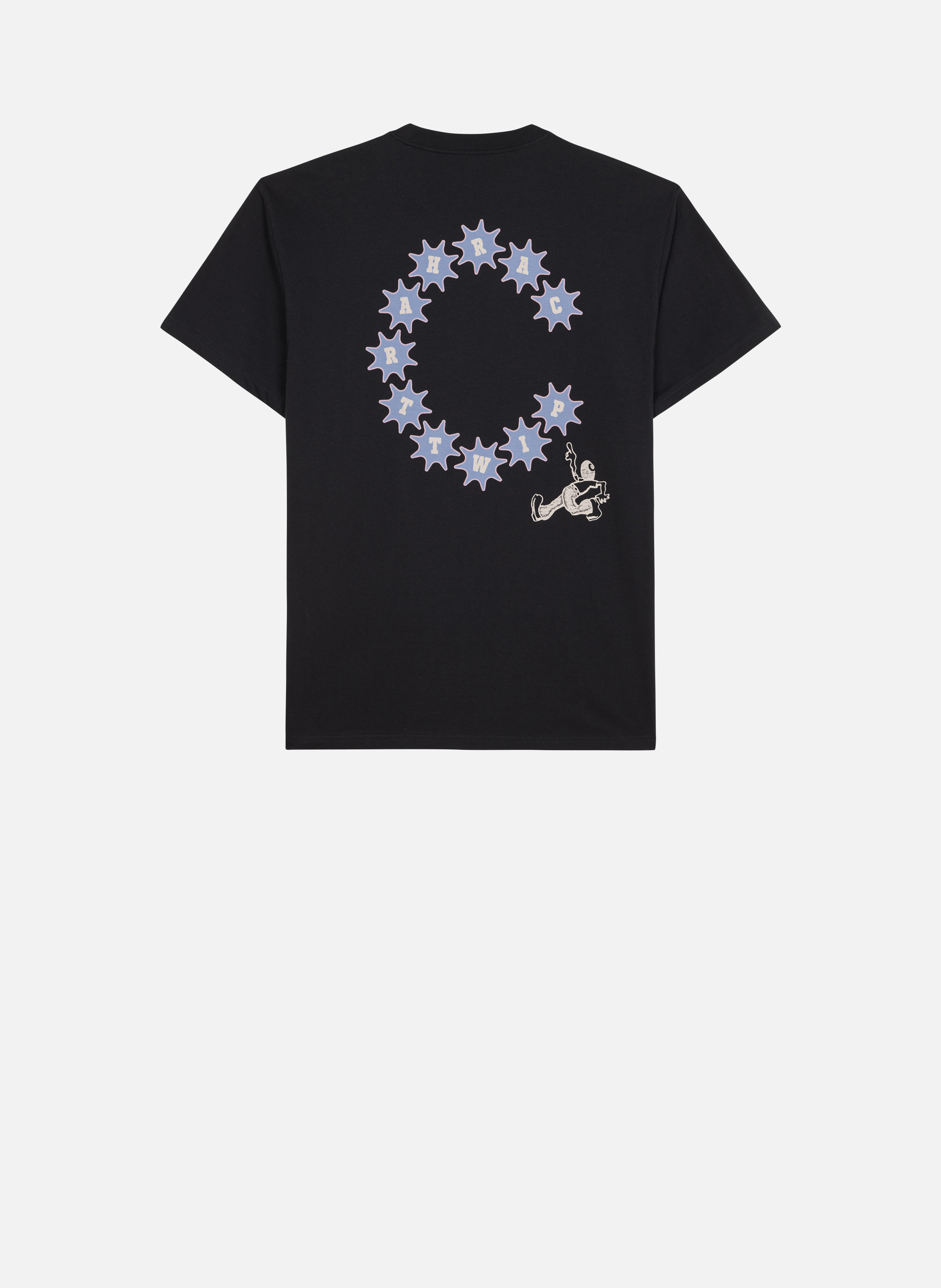 T-shirt s/s c trip t-shirt | Noir CARHARTT WIP Homme