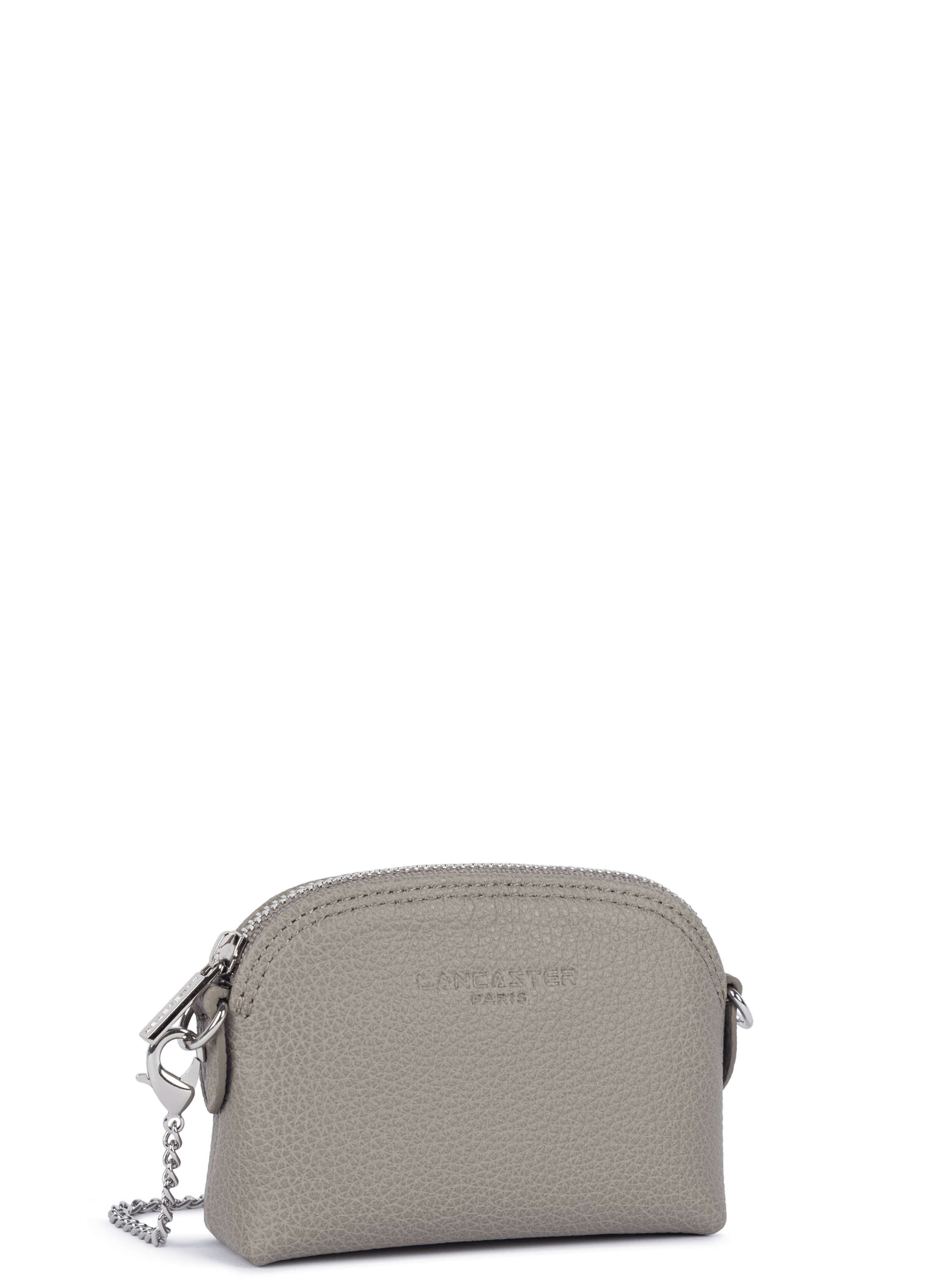 Petit porte-monnaie - foulonné pm LANCASTER Gris