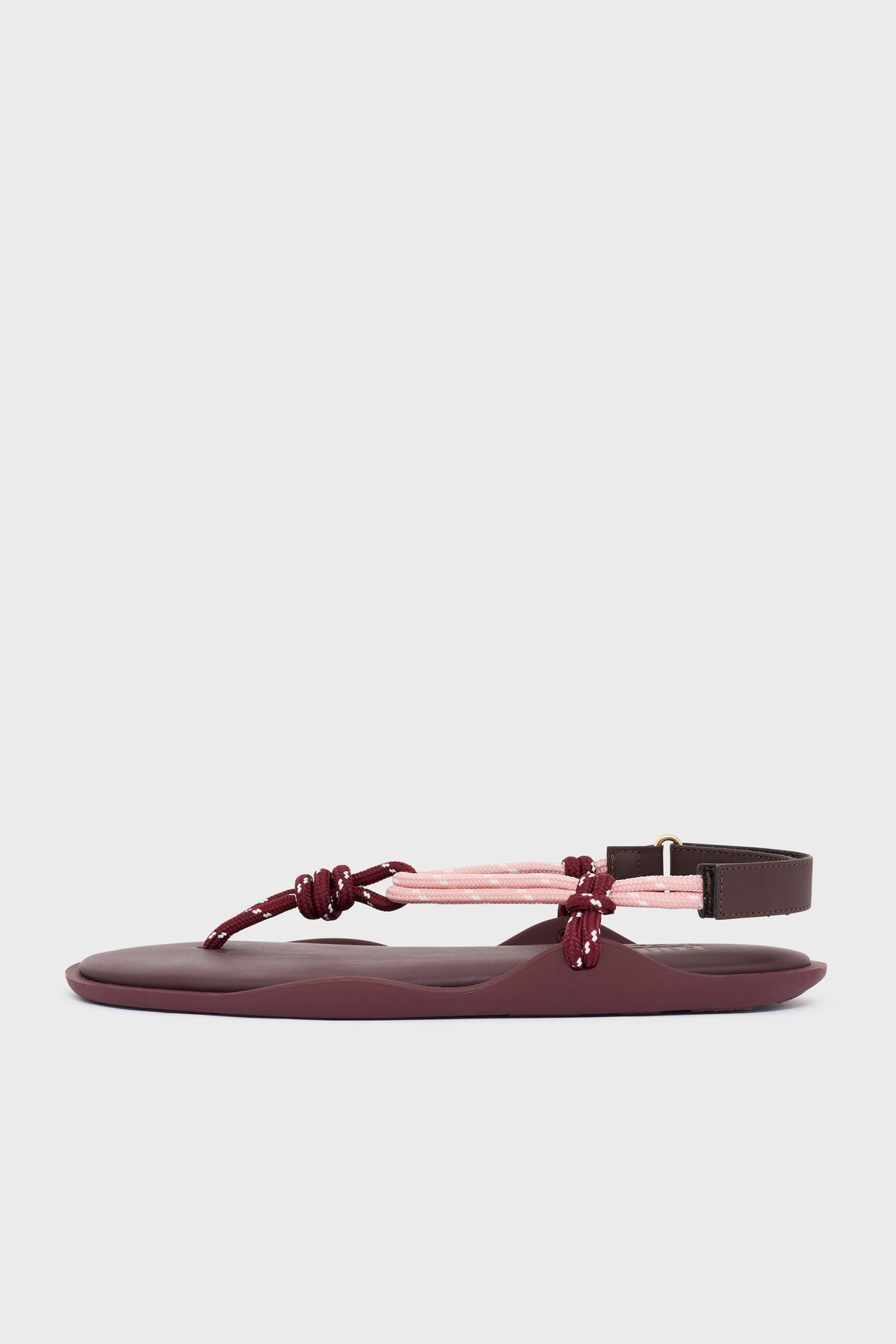 Sandales en corde - vaiana | Rouge PABLO Femme