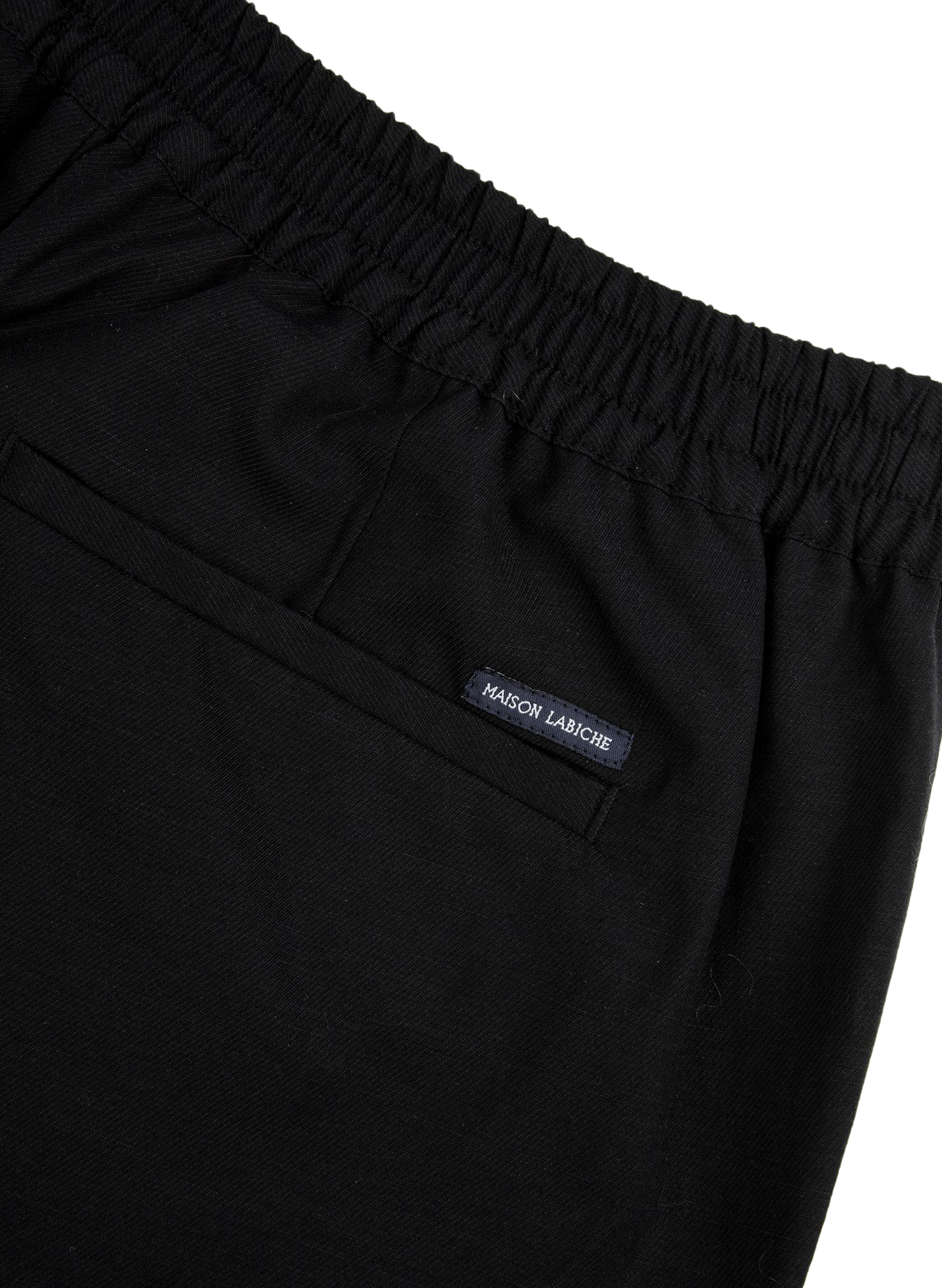 Einfarbige Hose MAISON LABICHE Schwarz