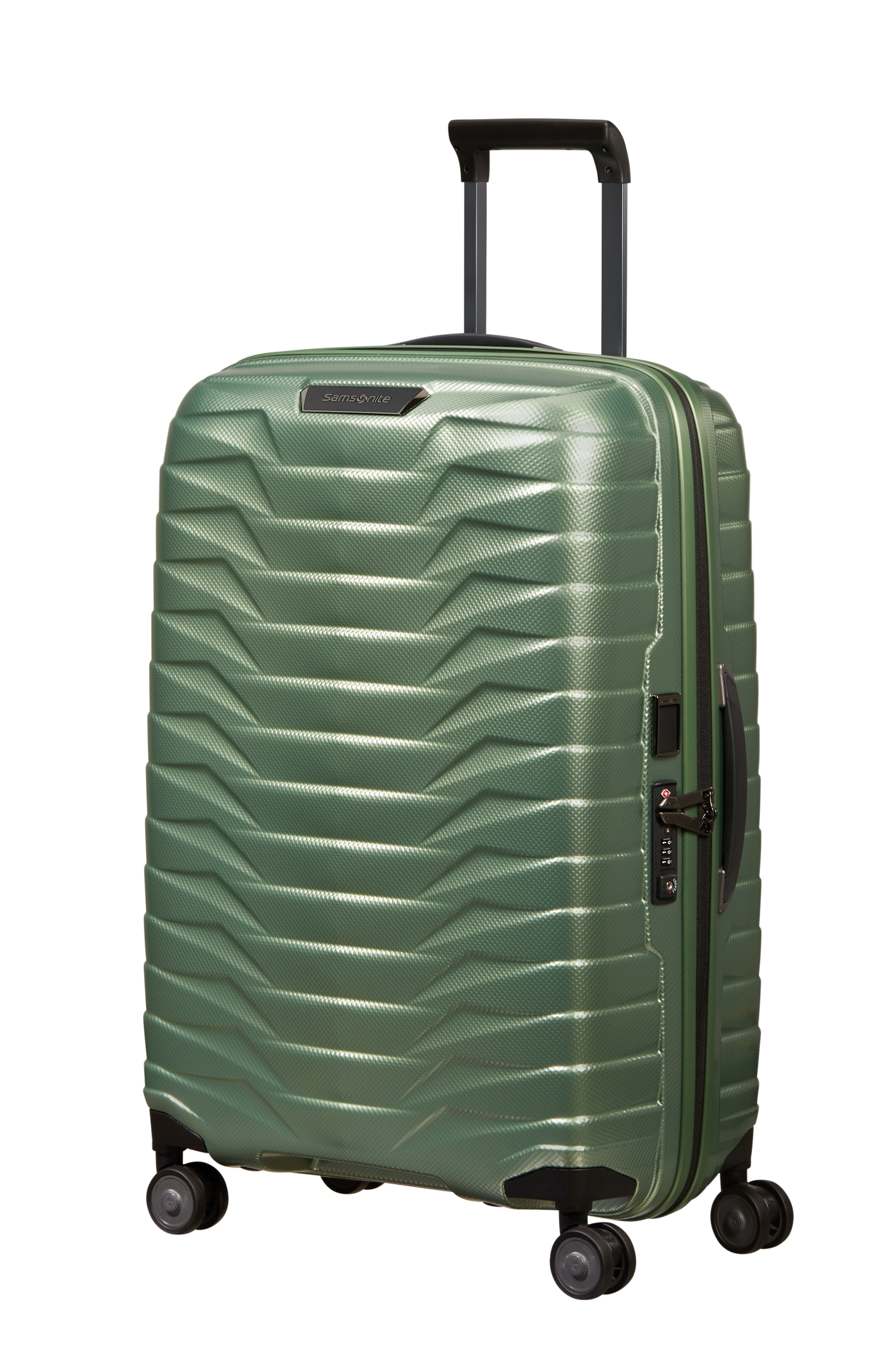 Proxis valise 4 roues taille m SAMSONITE Vert