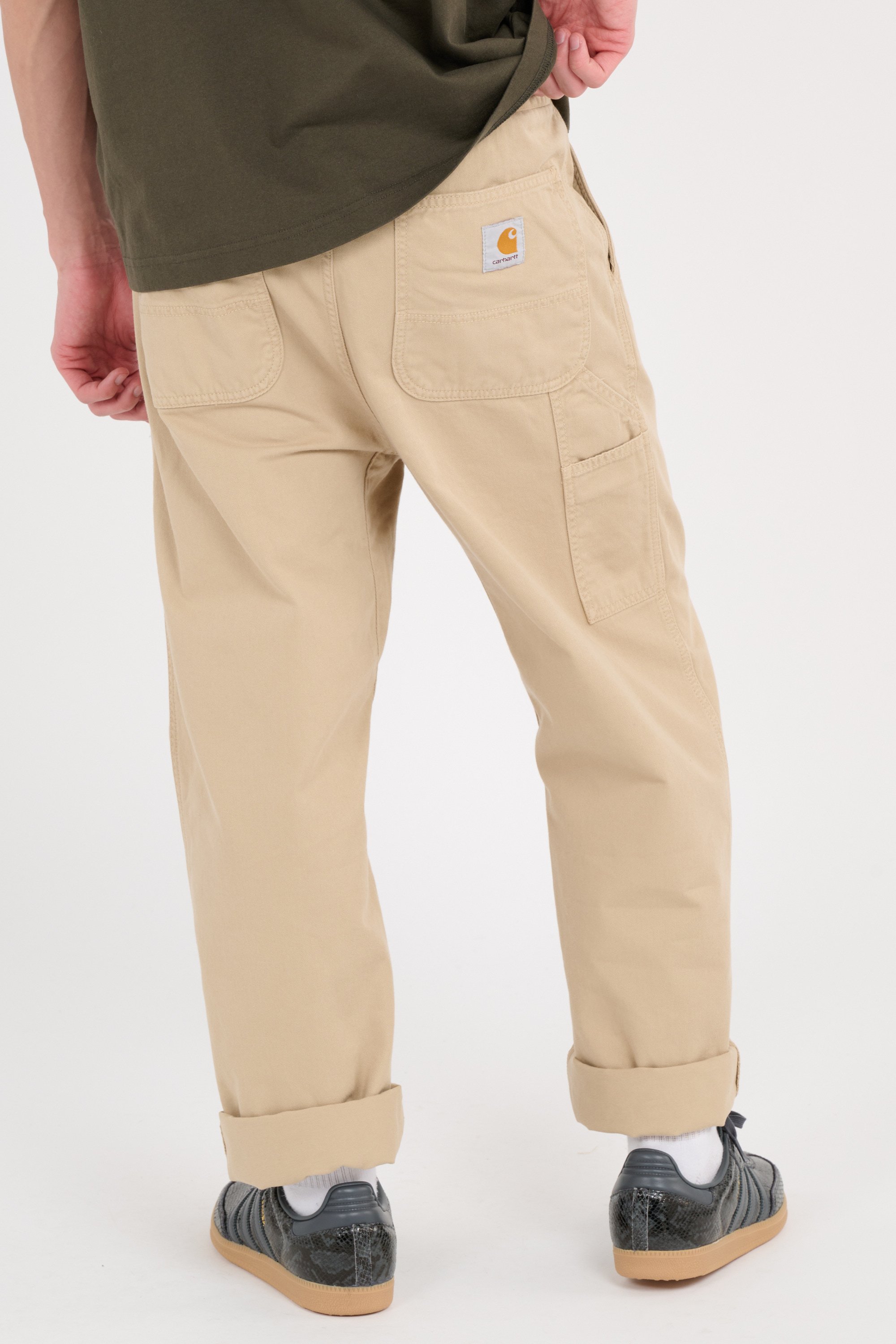 Pantalon flint CARHARTT WIP Gris
