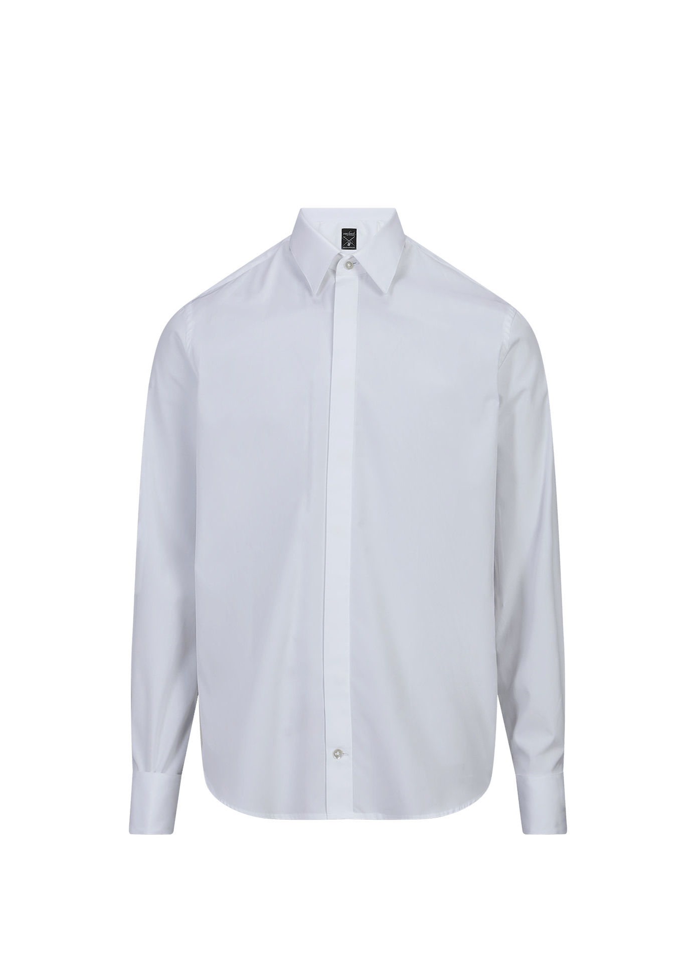Slim-fit cotton shirt VAN LAACK White
